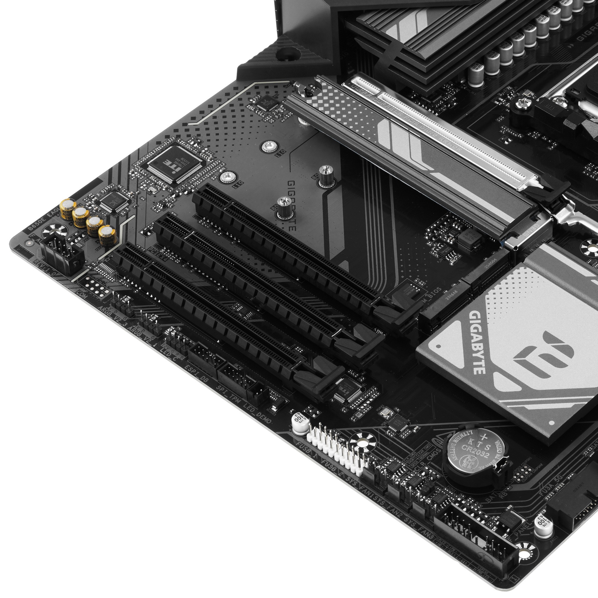 Материнская плата Gigabyte B650E EAGLE Socket AM5 AMD B650 4xDDR5 ATX AC`97 8ch(7.1) 2.5Gg RAID+HDMI