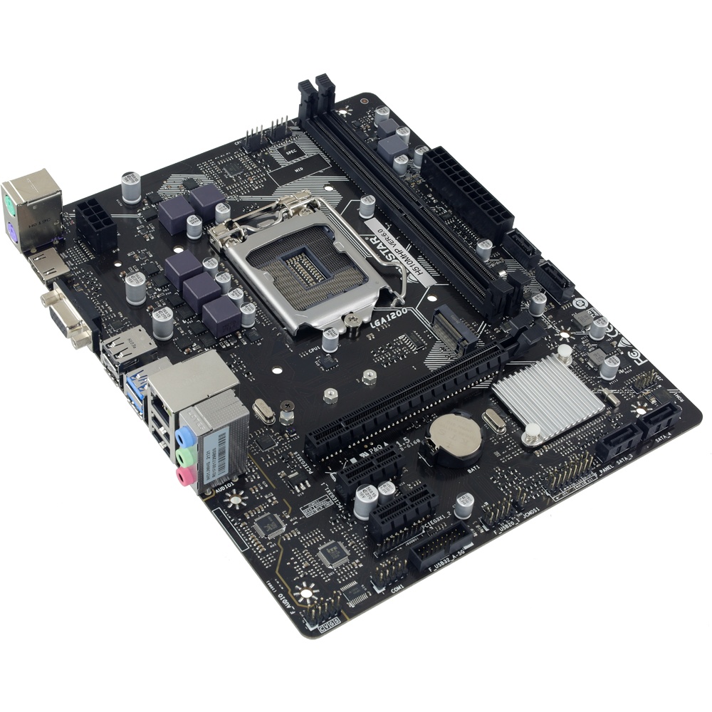 Материнская плата Biostar H510MHP, RTL{20}