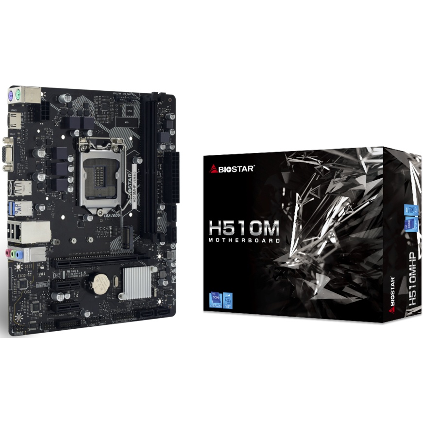 Материнская плата Biostar H510MHP, RTL{20}