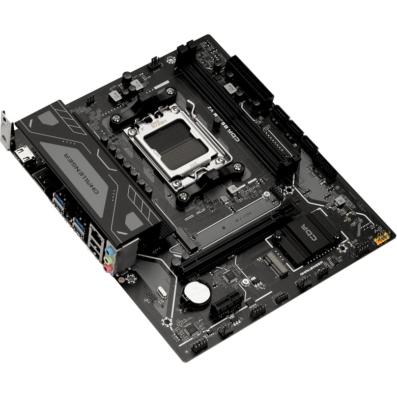 Материнская плата CBR B650M V2 { Chipset B650, Socket AM5, 2*DDR5, mATX, DP+HDMI, 1*PCIEx16,1*PCIEx1