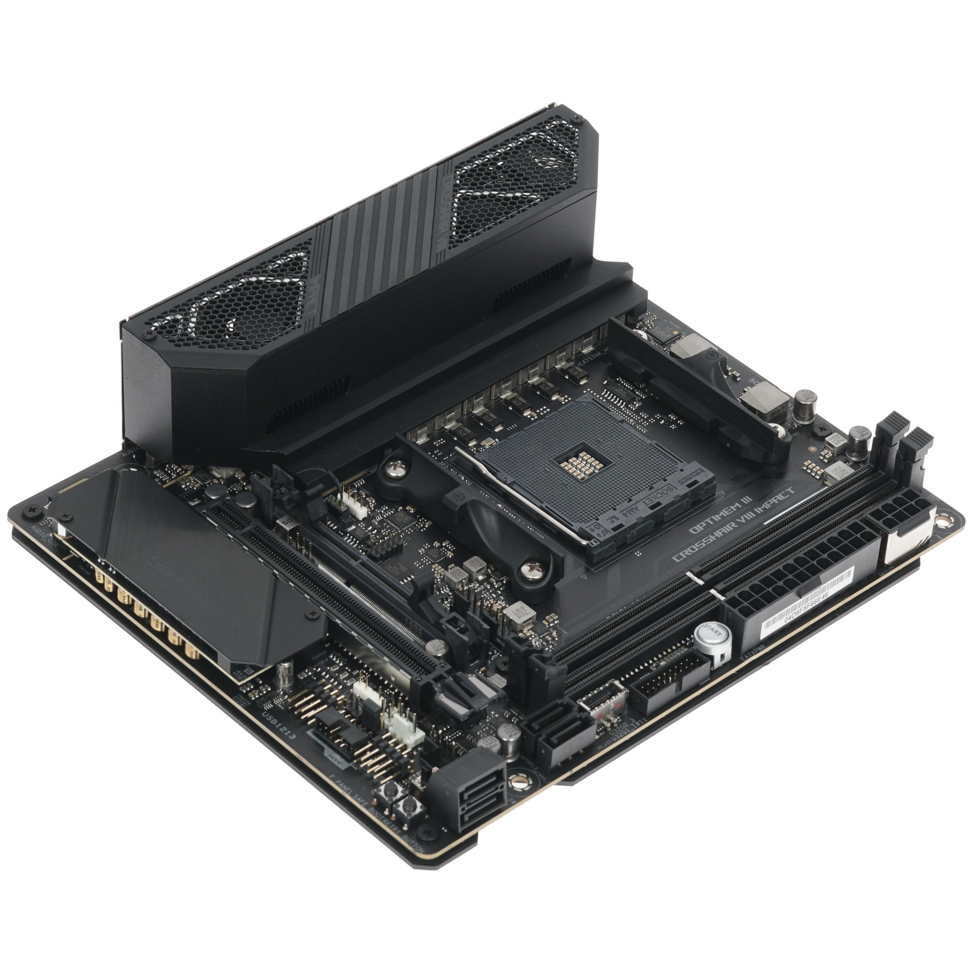 Материнская плата ASUS ROG CROSSHAIR VIII IMPACT /ROG,AM4,X570,USB3.2,M.2,MB