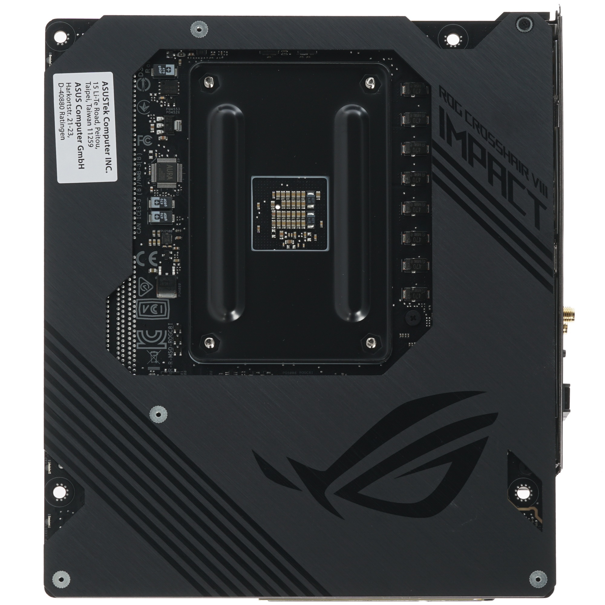 Материнская плата ASUS ROG CROSSHAIR VIII IMPACT /ROG,AM4,X570,USB3.2,M.2,MB