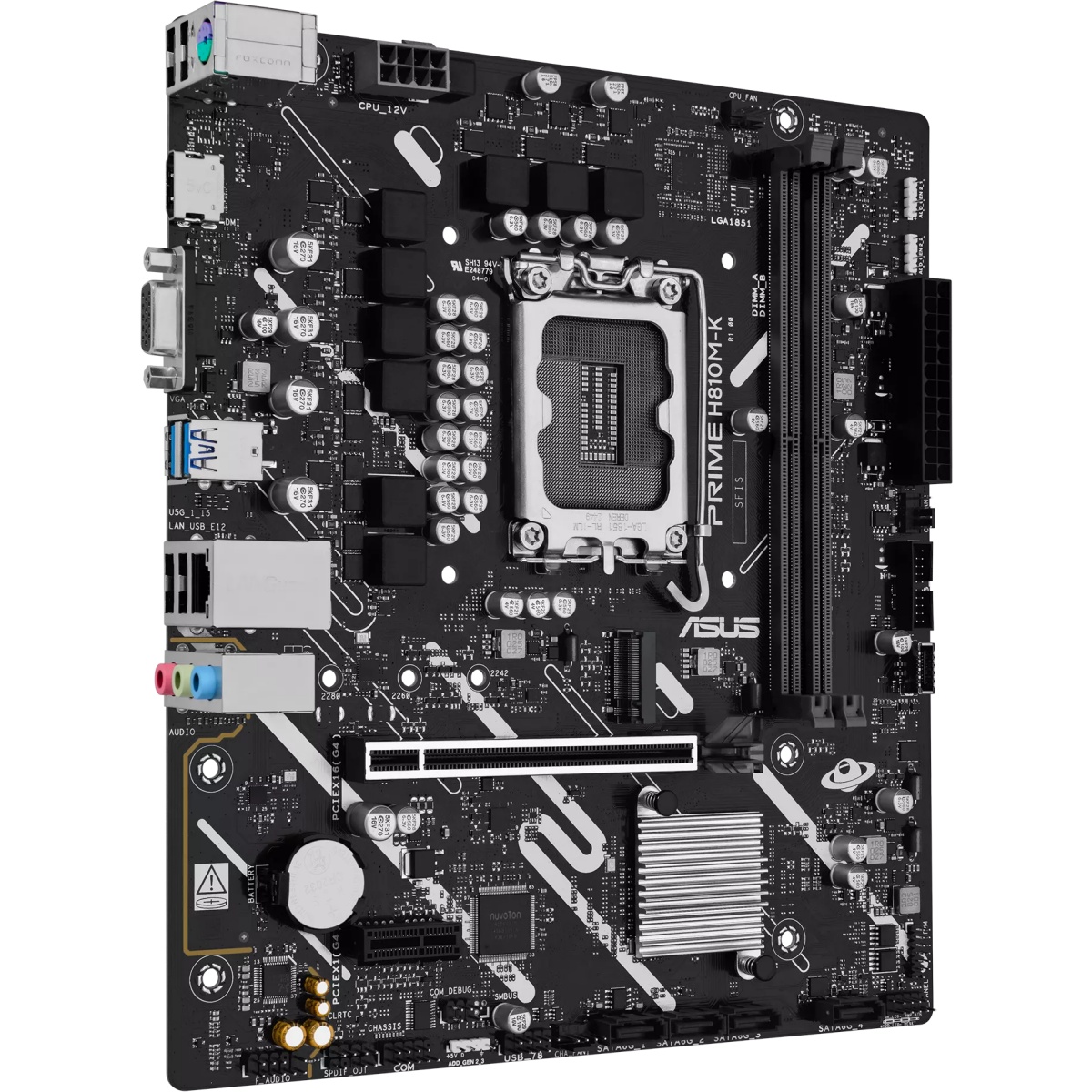 Материнская плата ASUS PRIME H810M-K