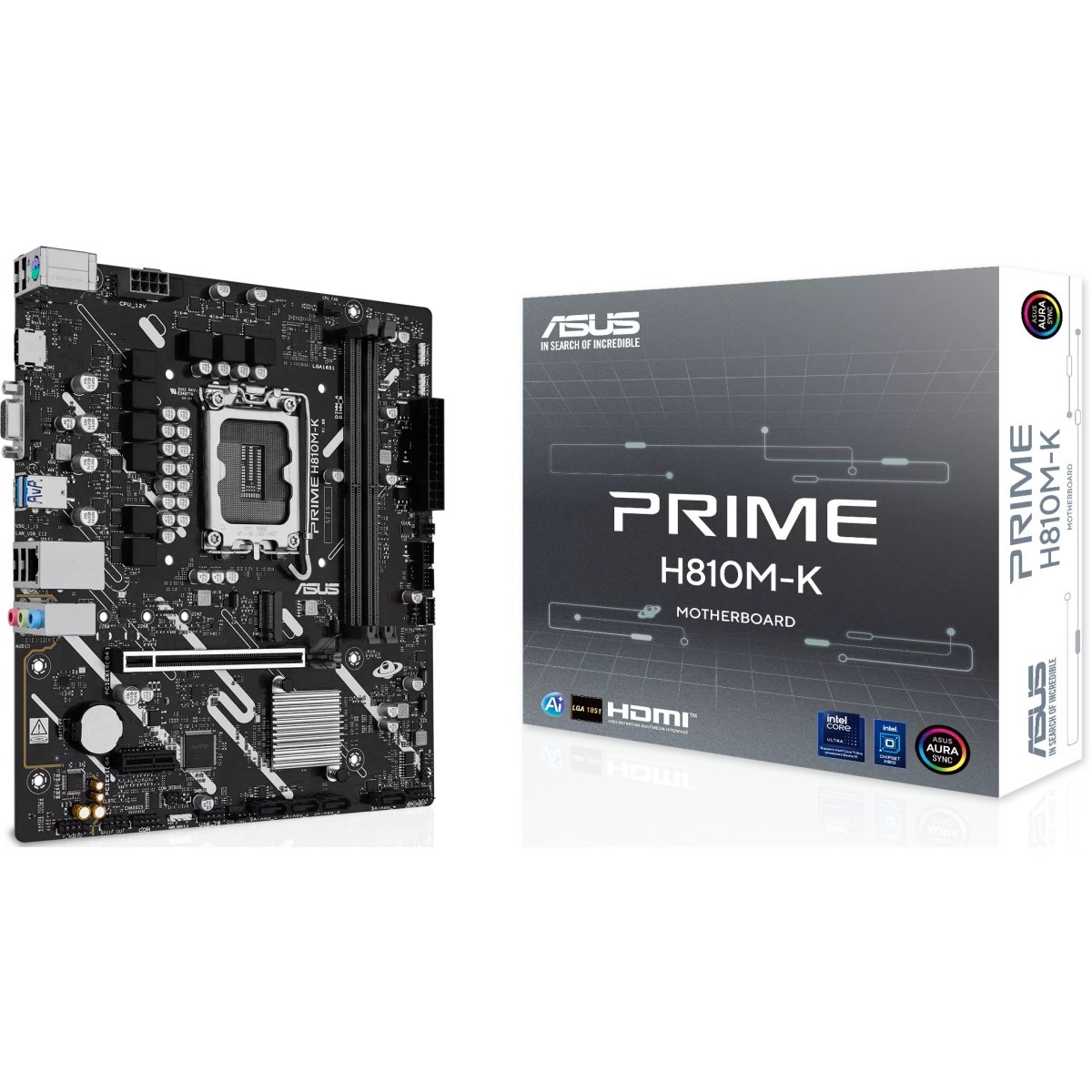 Материнская плата ASUS PRIME H810M-K