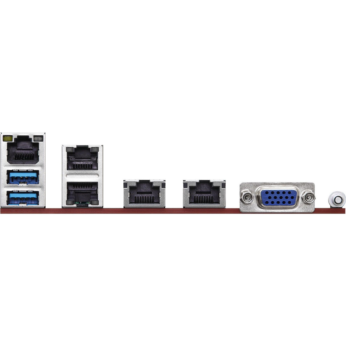 Материнская плата ASRock SPC741D8-2L2T/BCM