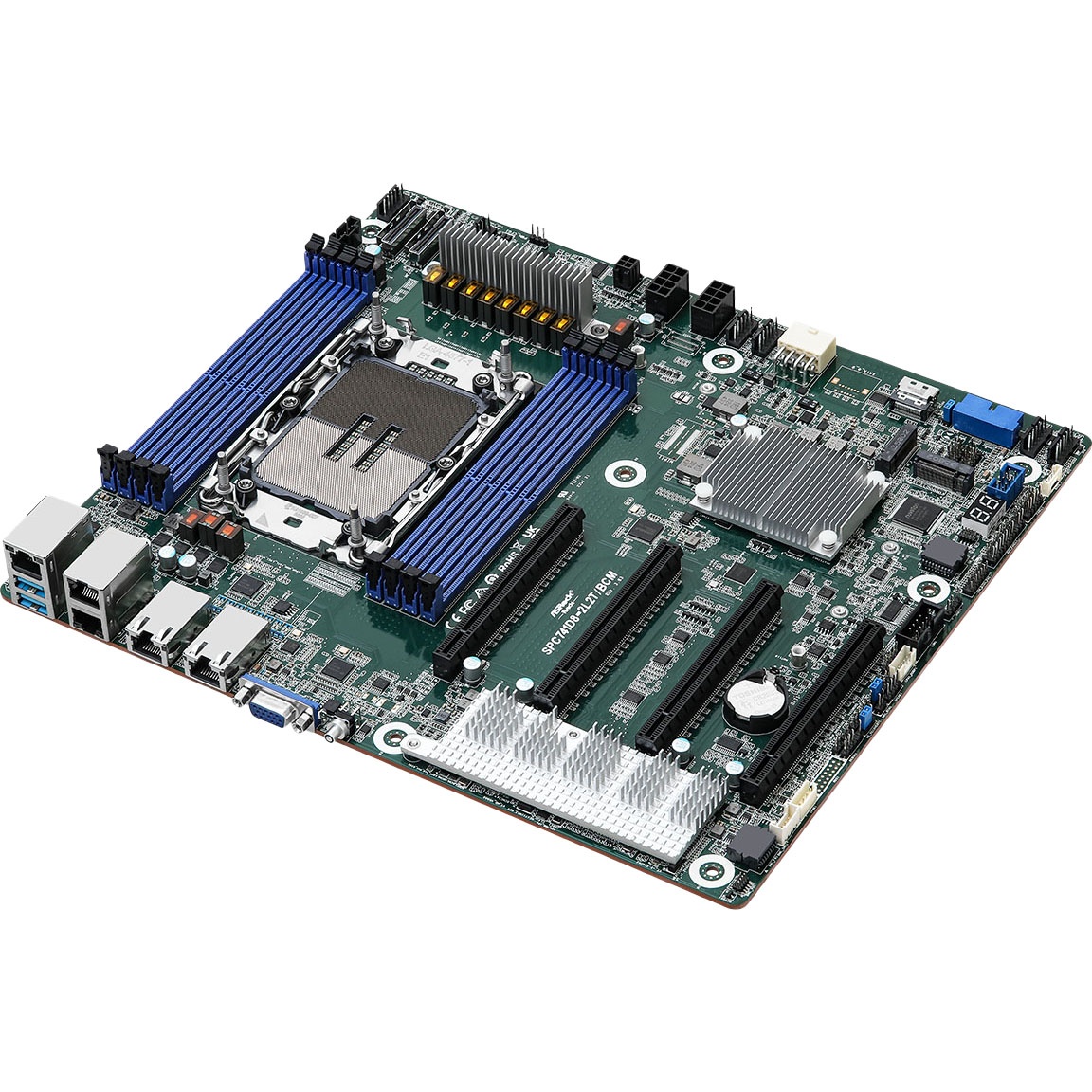 Материнская плата ASRock SPC741D8-2L2T/BCM