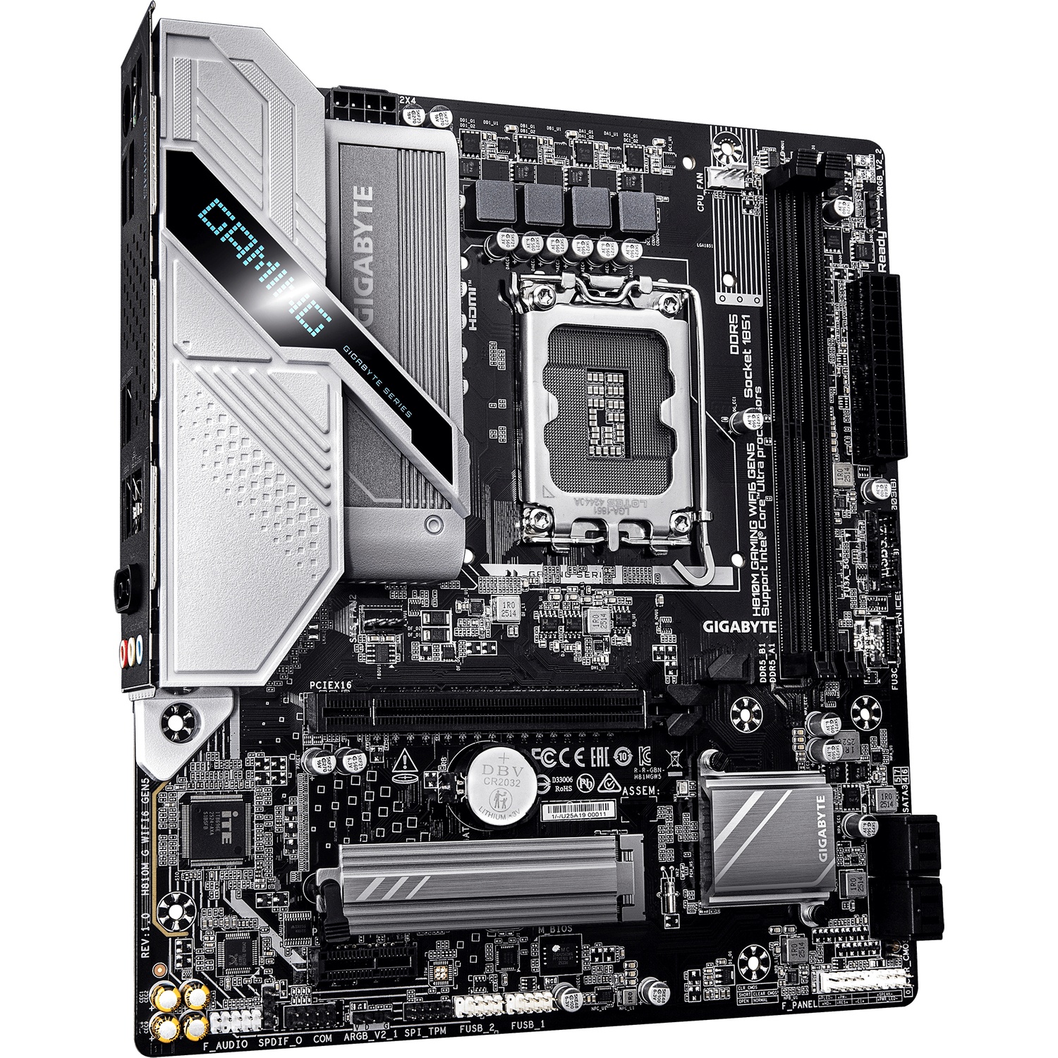Материнская плата Gigabyte H810M G WIFI6 GEN5
