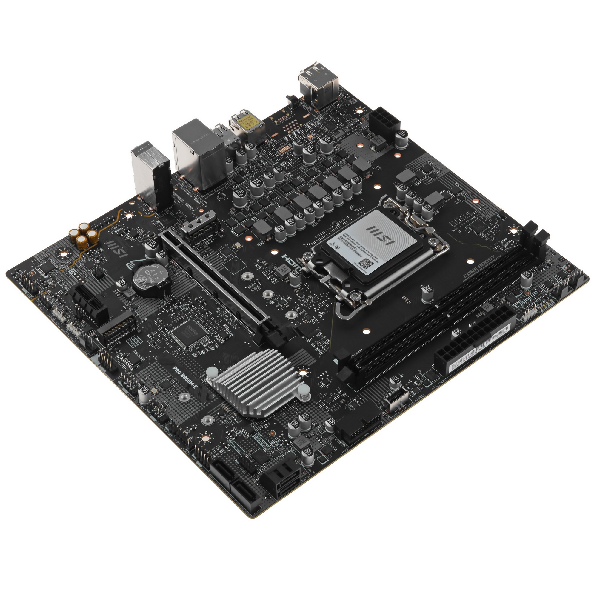 Материнская плата MSI PRO B860M-E