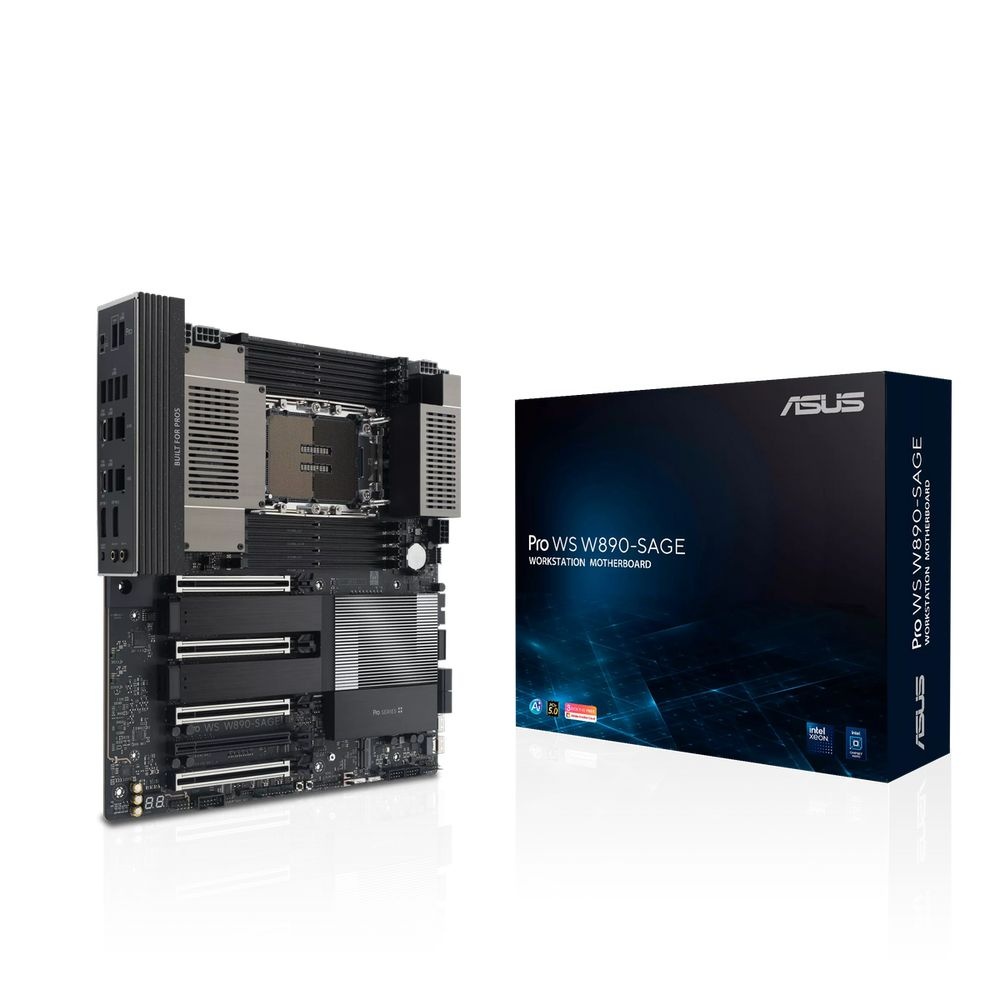 Материнская плата ASUS PRO WS W890-SAGE
