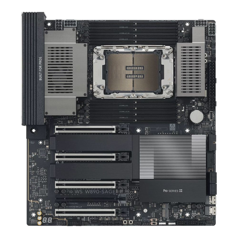 Материнская плата ASUS PRO WS W890-SAGE