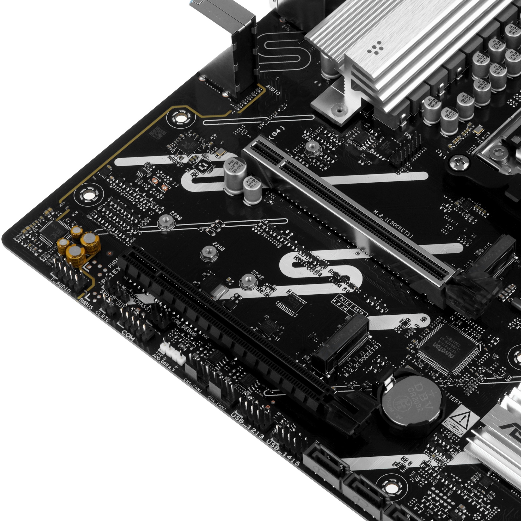 Материнская плата Asus PRIME B840M-K Socket AM5 AMD B840 2xDDR5 mATX AC`97 8ch(7.1) 2.5Gg RAID+HDMI