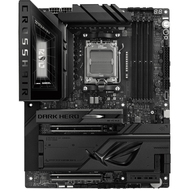 Материнская плата Asus ROG CROSSHAIR X870E DARK HERO Socket AM5 AMD X870E 4xDDR5 ATX AC`97 8ch(7.1)