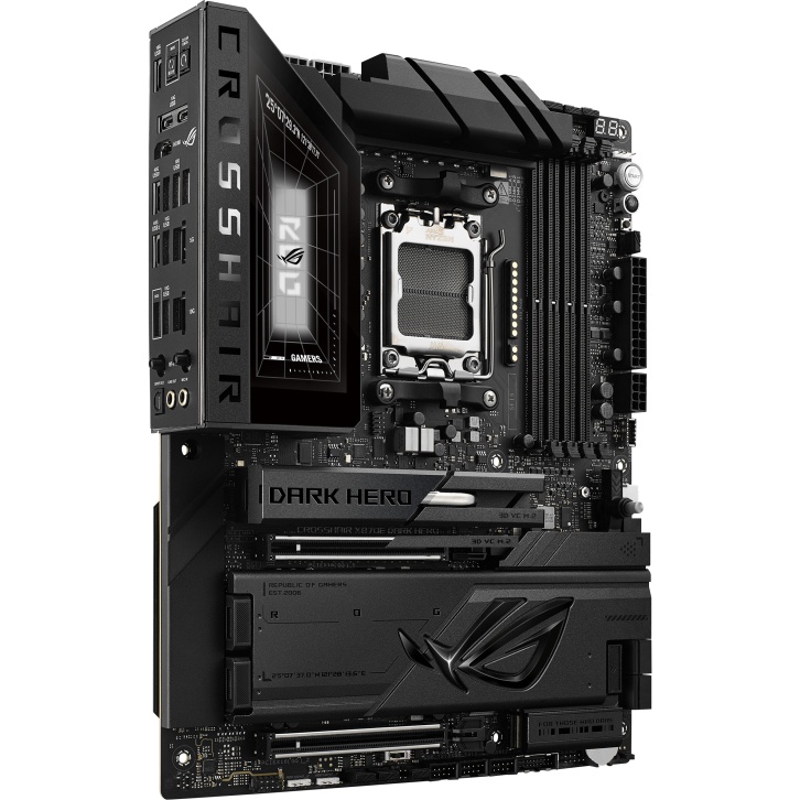 Материнская плата Asus ROG CROSSHAIR X870E DARK HERO Socket AM5 AMD X870E 4xDDR5 ATX AC`97 8ch(7.1)
