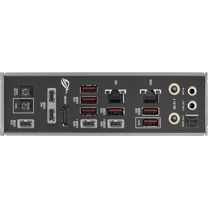 Материнская плата Asus ROG CROSSHAIR X870E DARK HERO Socket AM5 AMD X870E 4xDDR5 ATX AC`97 8ch(7.1)
