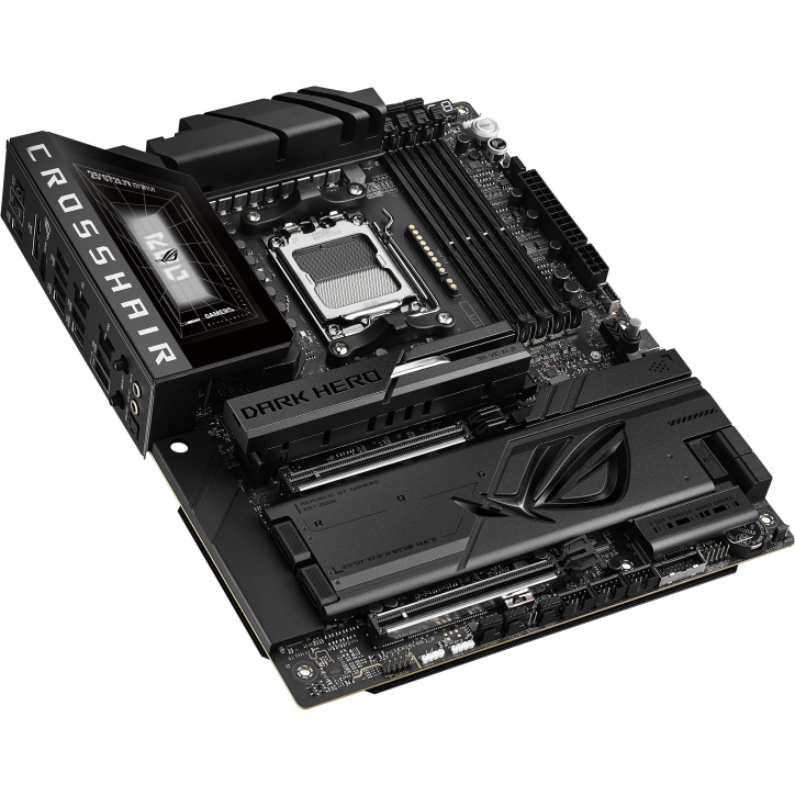 Материнская плата Asus ROG CROSSHAIR X870E DARK HERO Socket AM5 AMD X870E 4xDDR5 ATX AC`97 8ch(7.1)