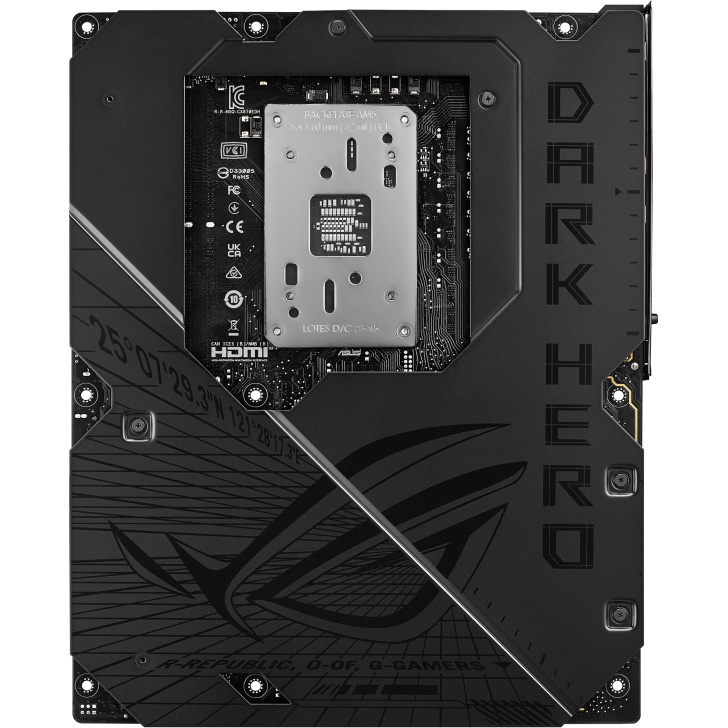 Материнская плата Asus ROG CROSSHAIR X870E DARK HERO Socket AM5 AMD X870E 4xDDR5 ATX AC`97 8ch(7.1)