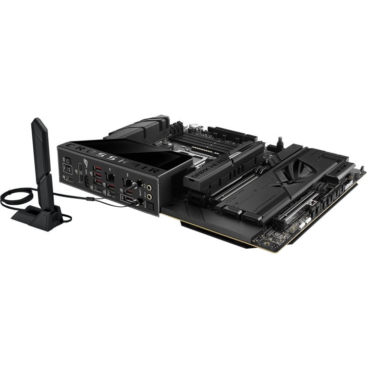 Материнская плата Asus ROG CROSSHAIR X870E DARK HERO Socket AM5 AMD X870E 4xDDR5 ATX AC`97 8ch(7.1)