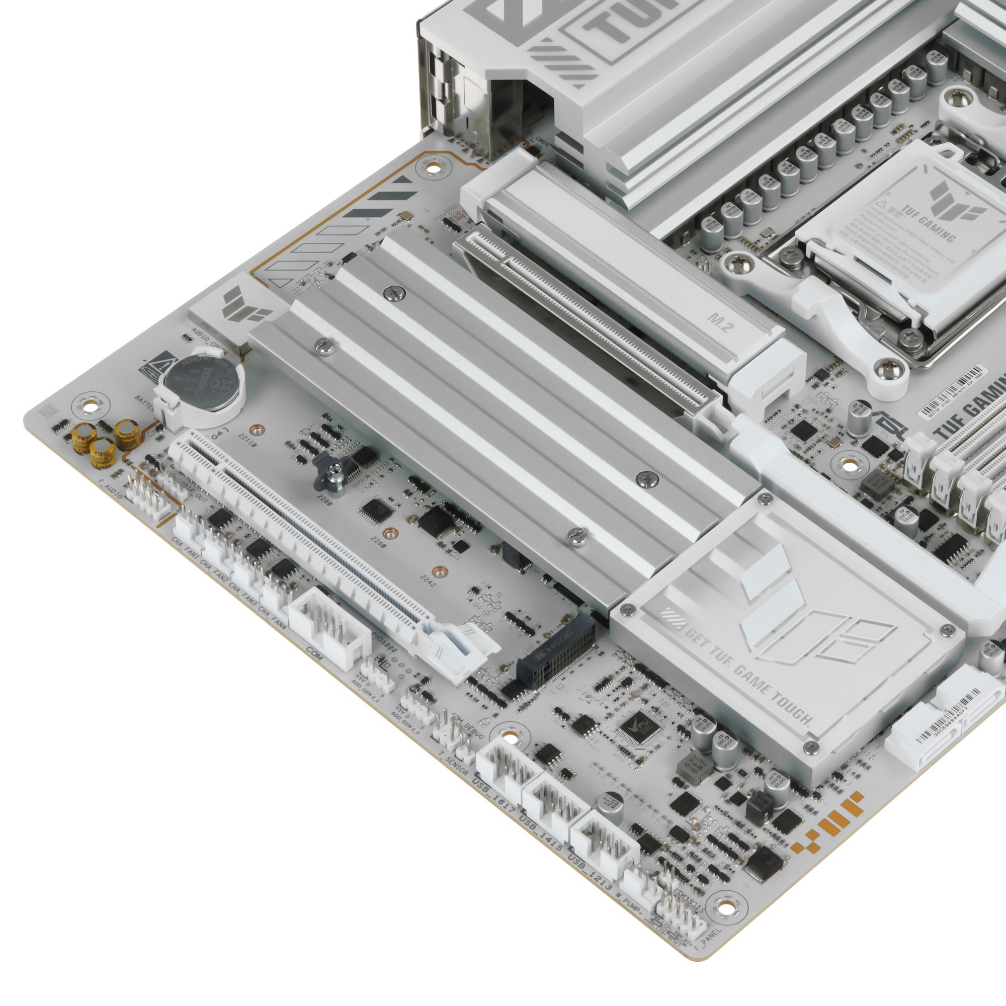 Материнская плата Asus TUF GAMING X870-PRO WIFI7 W NEO Socket AM5 AMD X870 4xDDR5 ATX AC`97 8ch(7.1)