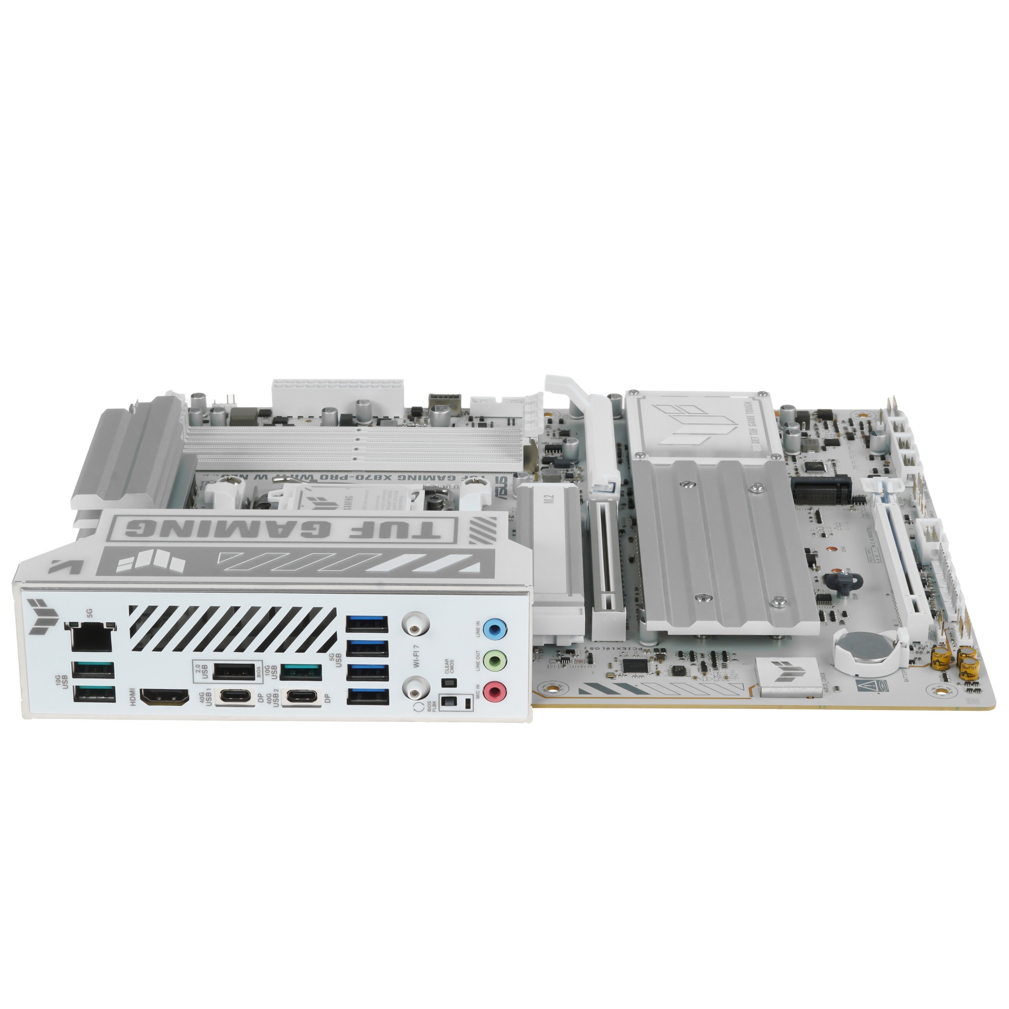 Материнская плата Asus TUF GAMING X870-PRO WIFI7 W NEO Socket AM5 AMD X870 4xDDR5 ATX AC`97 8ch(7.1)