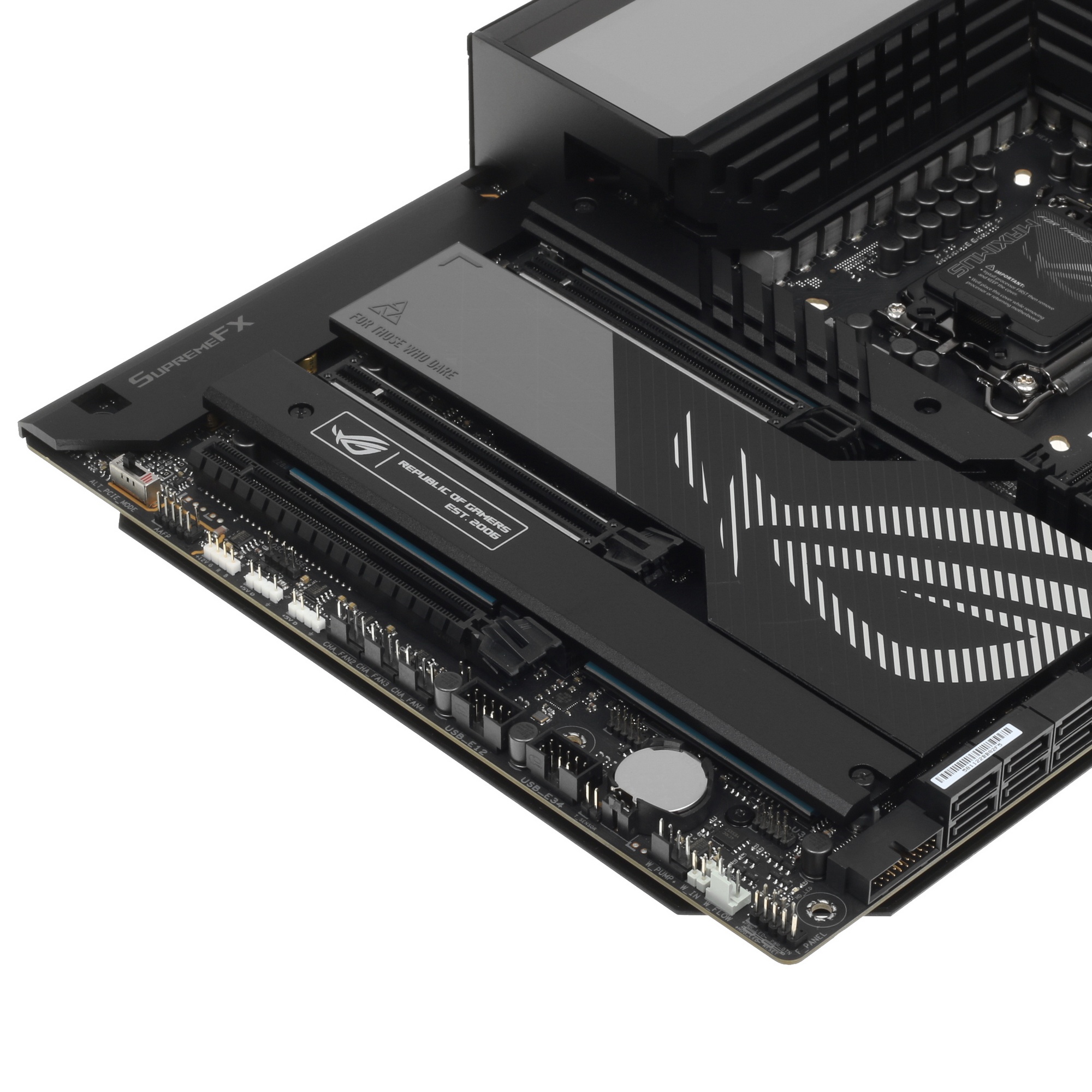 Материнская плата ASUS ROG MAXIMUS Z790 HERO, LGA 1700, Intel Z790, 4xDDR5, 6xSATA, 3xM.2, 1xPCIe 4.
