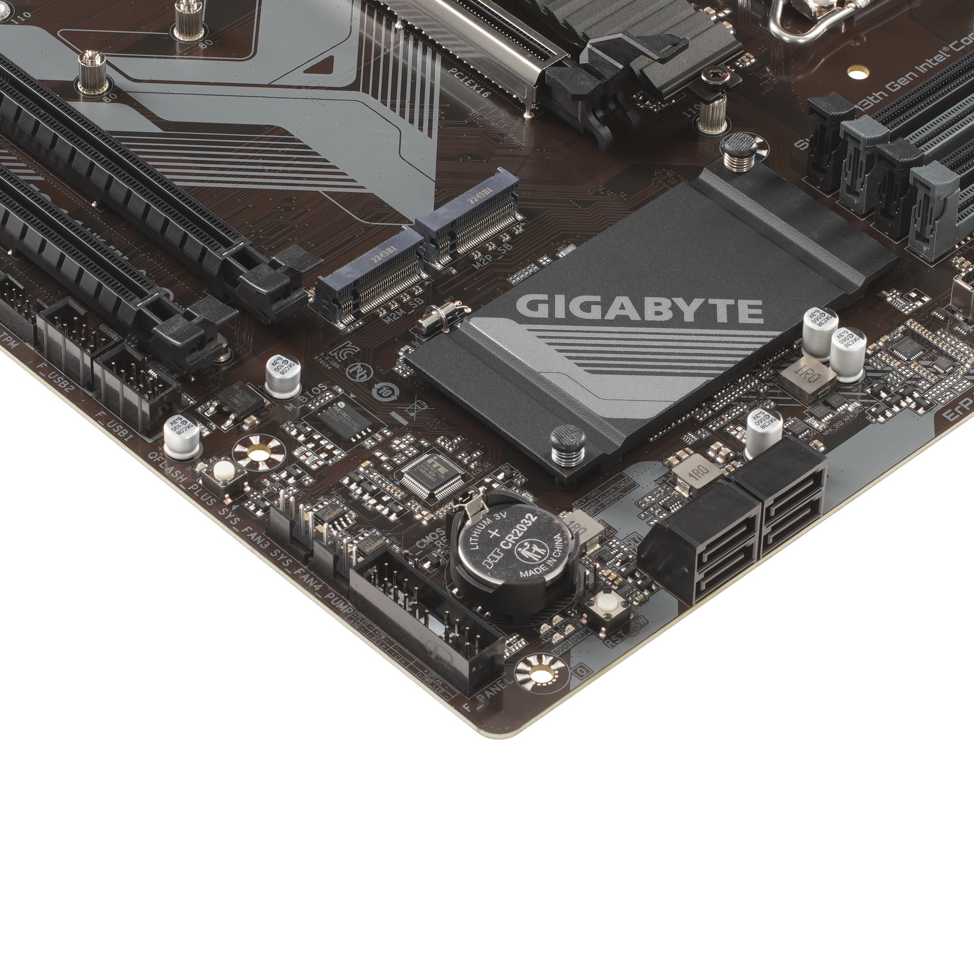 Материнская плата Gigabyte B760 GAMING X DDR4, LGA 1700, Intel B760, 4xDDR4, 4xSATA, 3xM.2, 1xPCIe 4