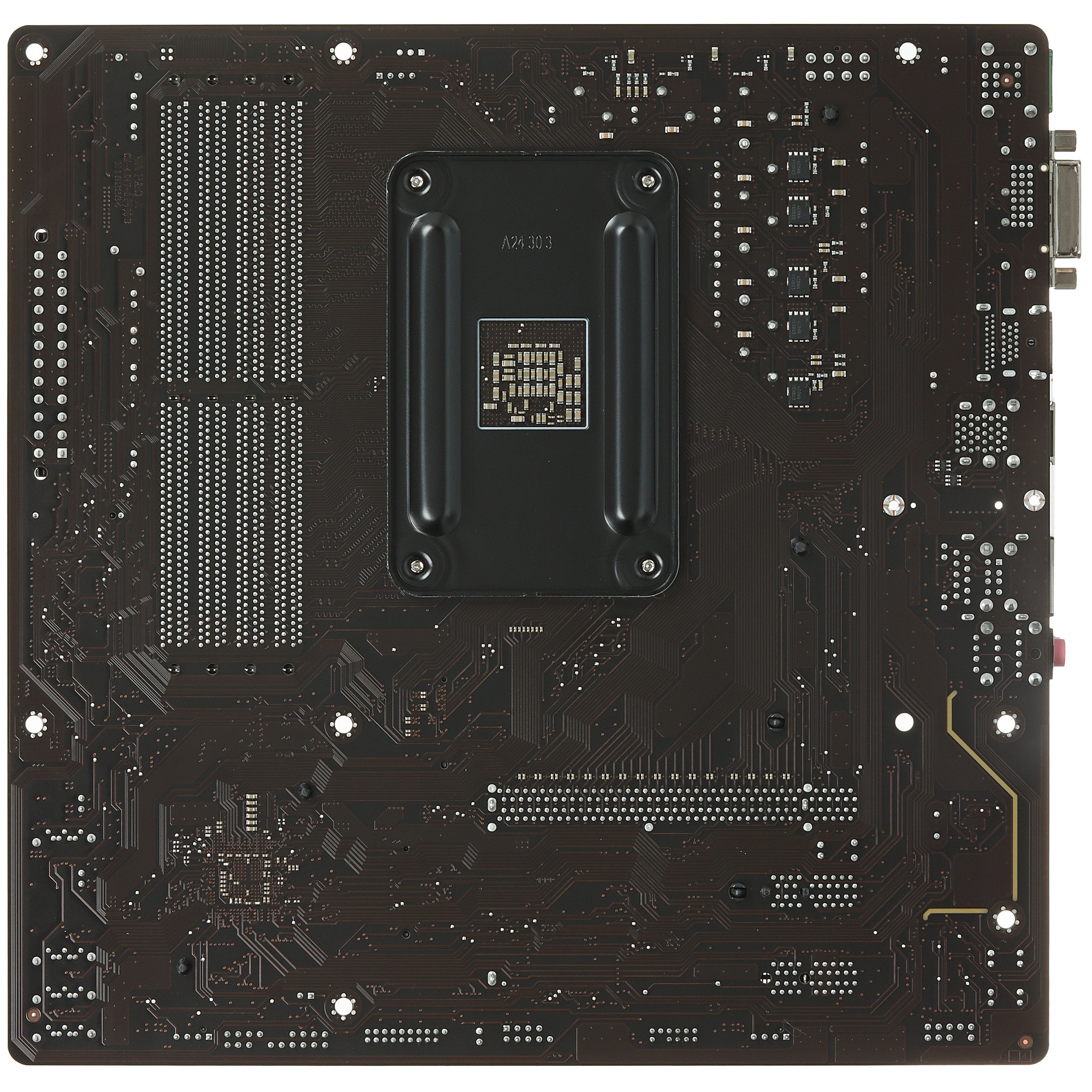 Материнская плата Gigabyte B550M DS3H, AM4, AMD B550, 4xDDR4, 4xSATA, 2xM.2, 1xPCI-E 4.0 x16, 1xPCI-