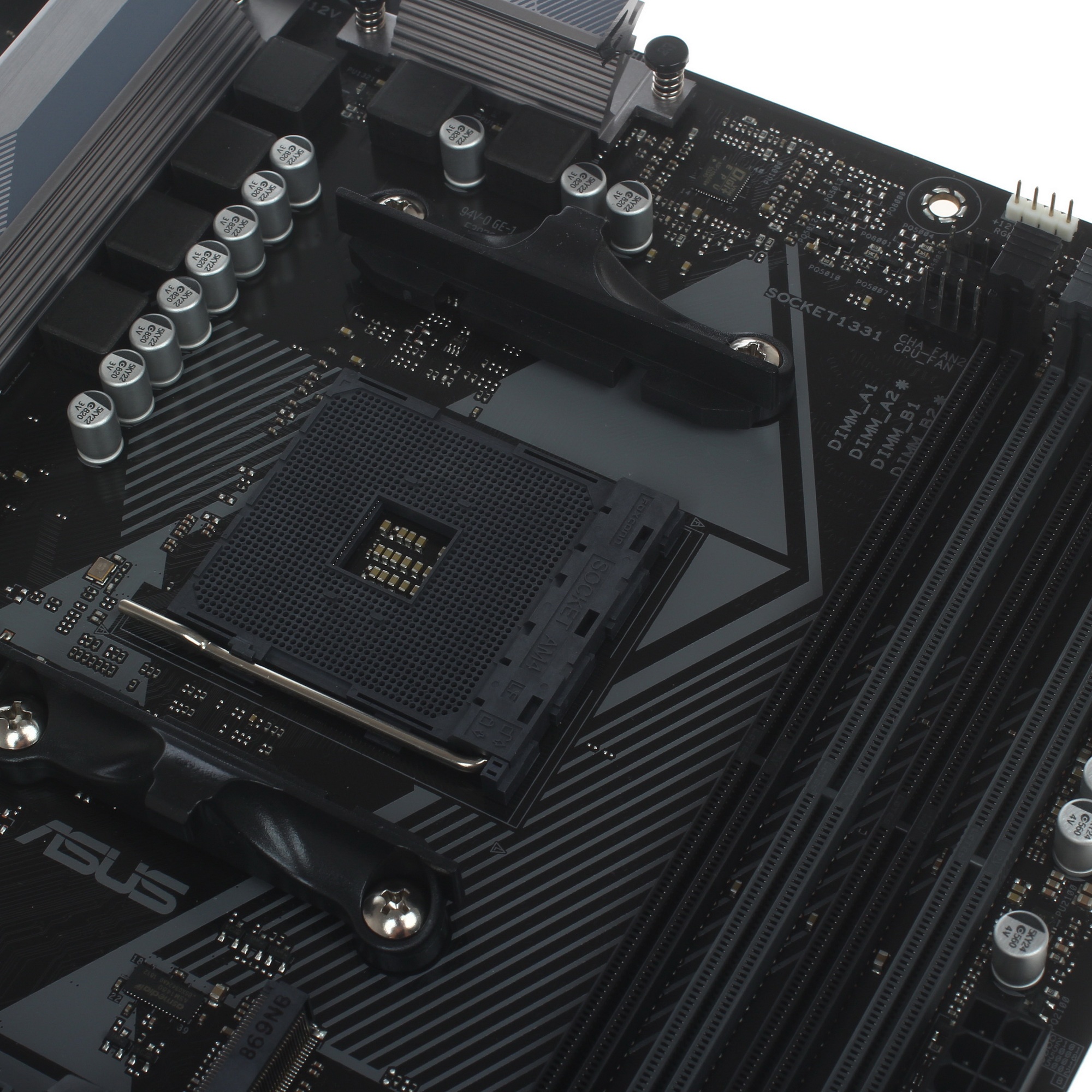 Материнская плата ASUS PRIME B450-PLUS, AM4, AMD B450, 4xDDR4, 6xSATA, 1xM.2, 1xPCIe 3.0 x16, 1xPCIe