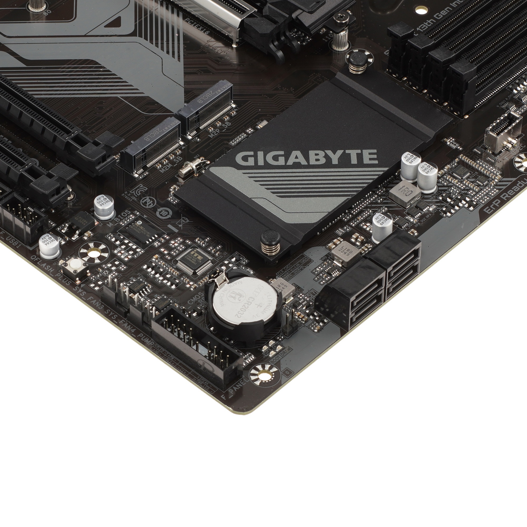 Материнская плата Gigabyte B760 GAMING X, LGA 1700, Intel B760, 4xDDR5, 4xSATA, 3xM.2, 1xPCI-E 4.0 x