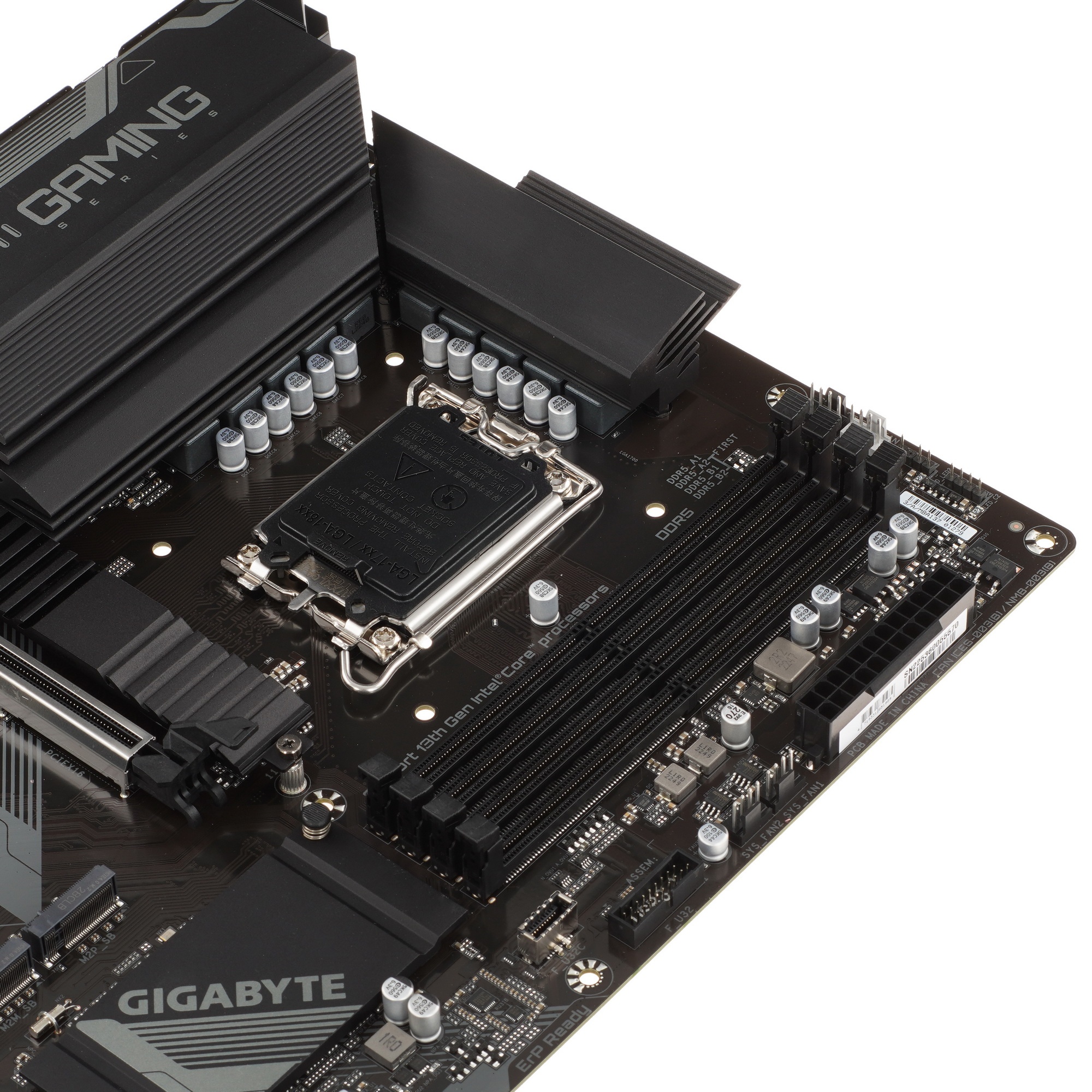 Материнская плата Gigabyte B760 GAMING X, LGA 1700, Intel B760, 4xDDR5, 4xSATA, 3xM.2, 1xPCI-E 4.0 x