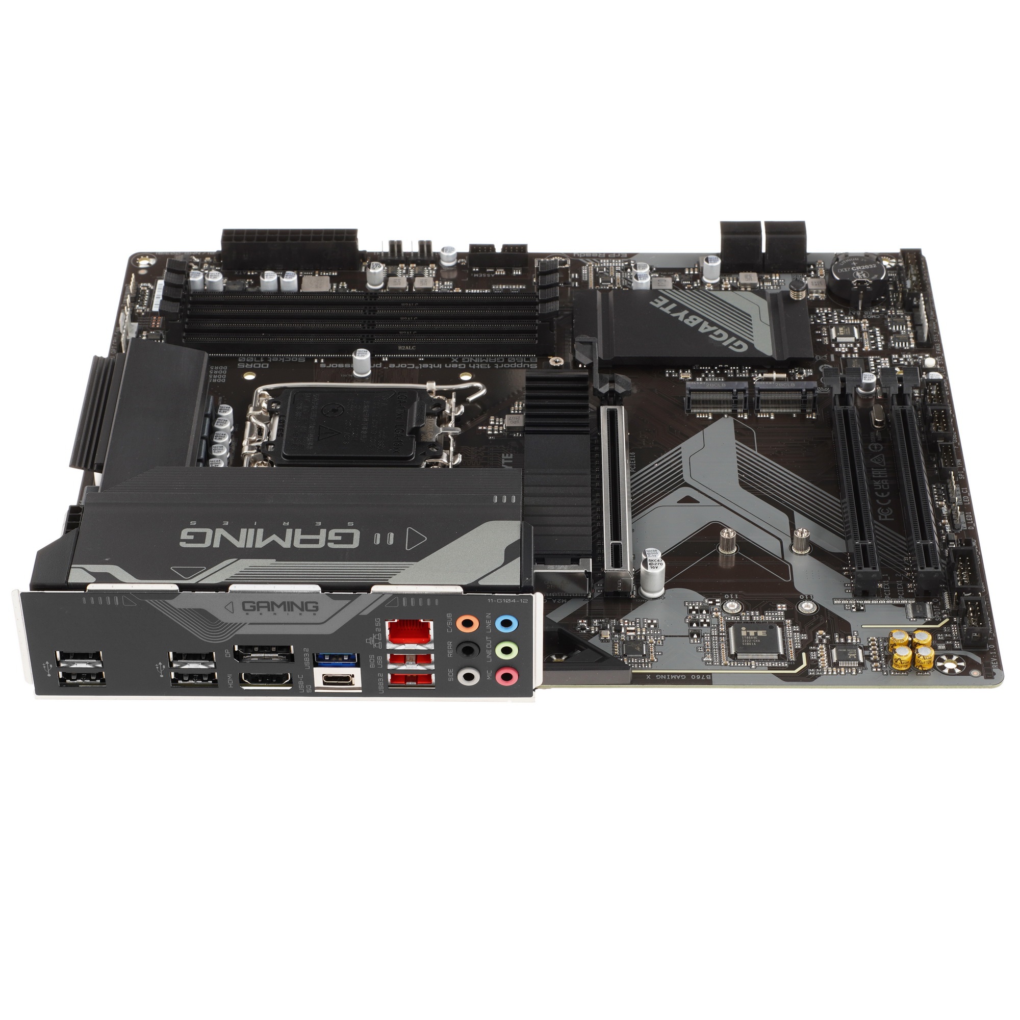 Материнская плата Gigabyte B760 GAMING X, LGA 1700, Intel B760, 4xDDR5, 4xSATA, 3xM.2, 1xPCI-E 4.0 x