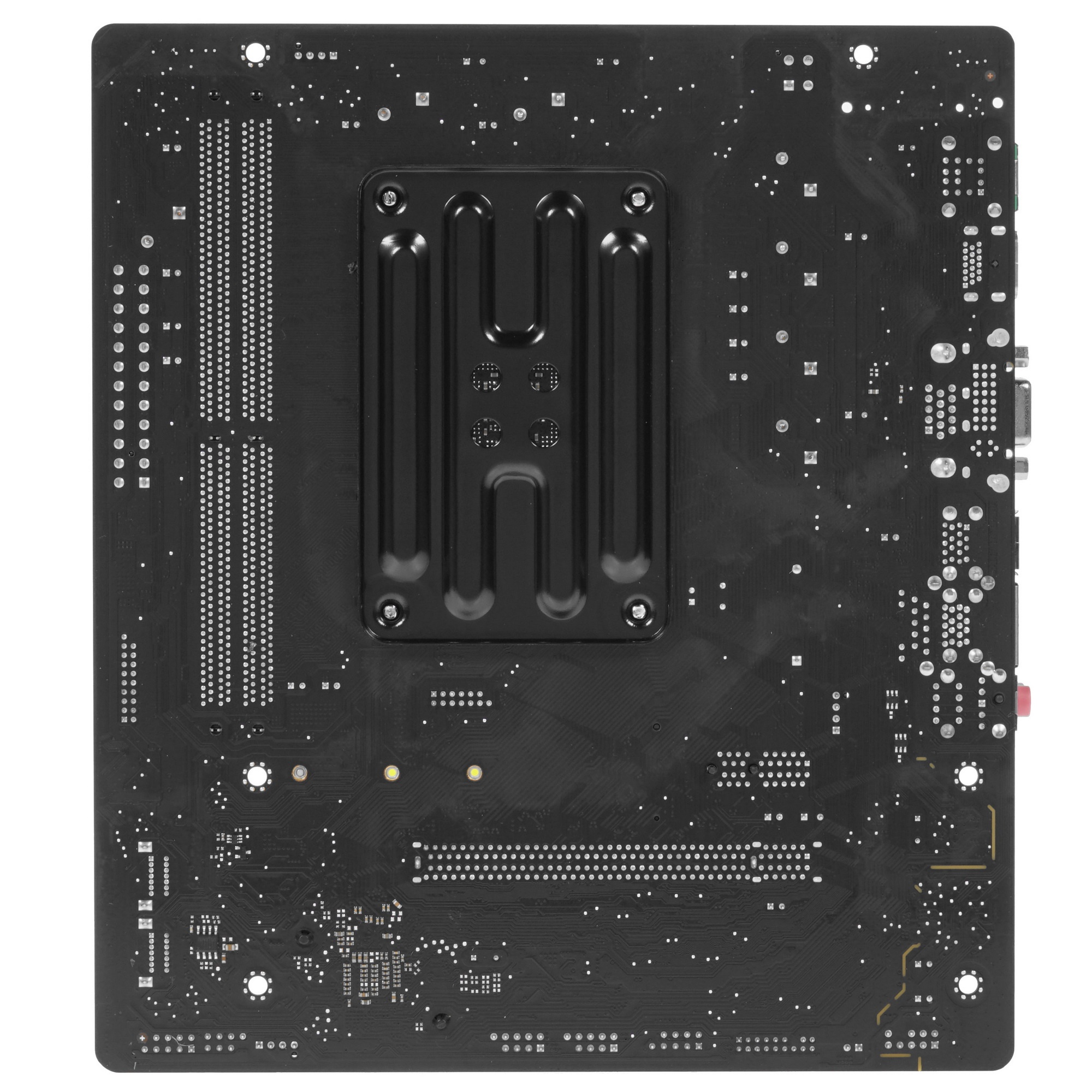 Материнская плата ASRock A520M-HVS, AM4, AMD A520, 2xDDR4, 4xSATA, 1xM.2, 1xPCIe 3.0 x16, 1xPCIe 3.0