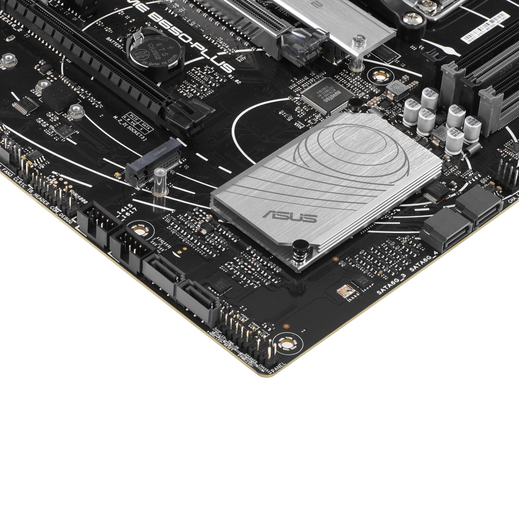 Материнская плата ASUS PRIME B650-PLUS, Socket AM5, AMD B650, 4xDDR5, 4xSATA, 2xM.2, 1xPCIe 5.0 x4,
