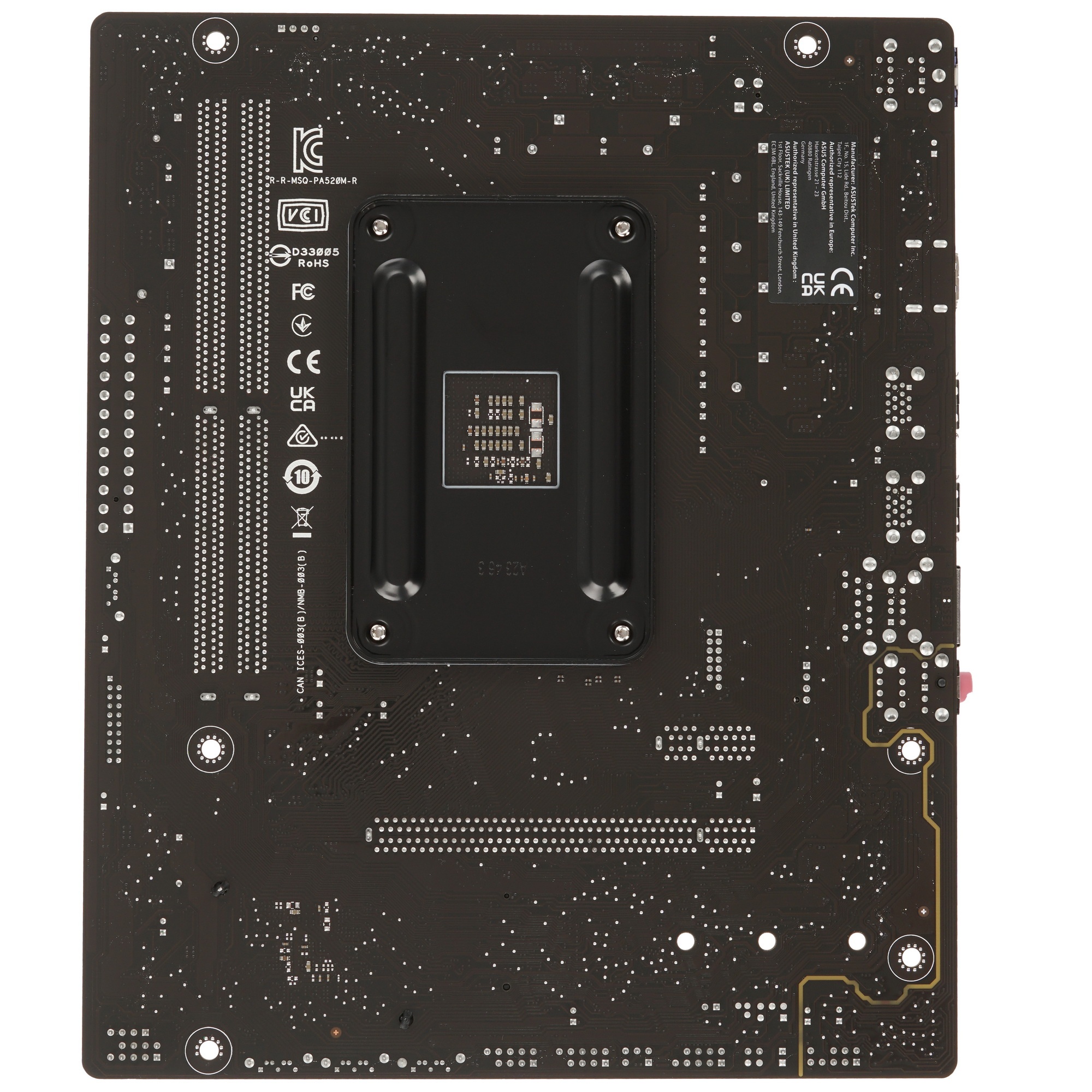 Материнская плата ASUS PRIME A520M-R, AM4, AMD A520, 2xDDR4, 4xSATA, 1xM.2, 1xPCIe 3.0 x16, 1xPCIe x