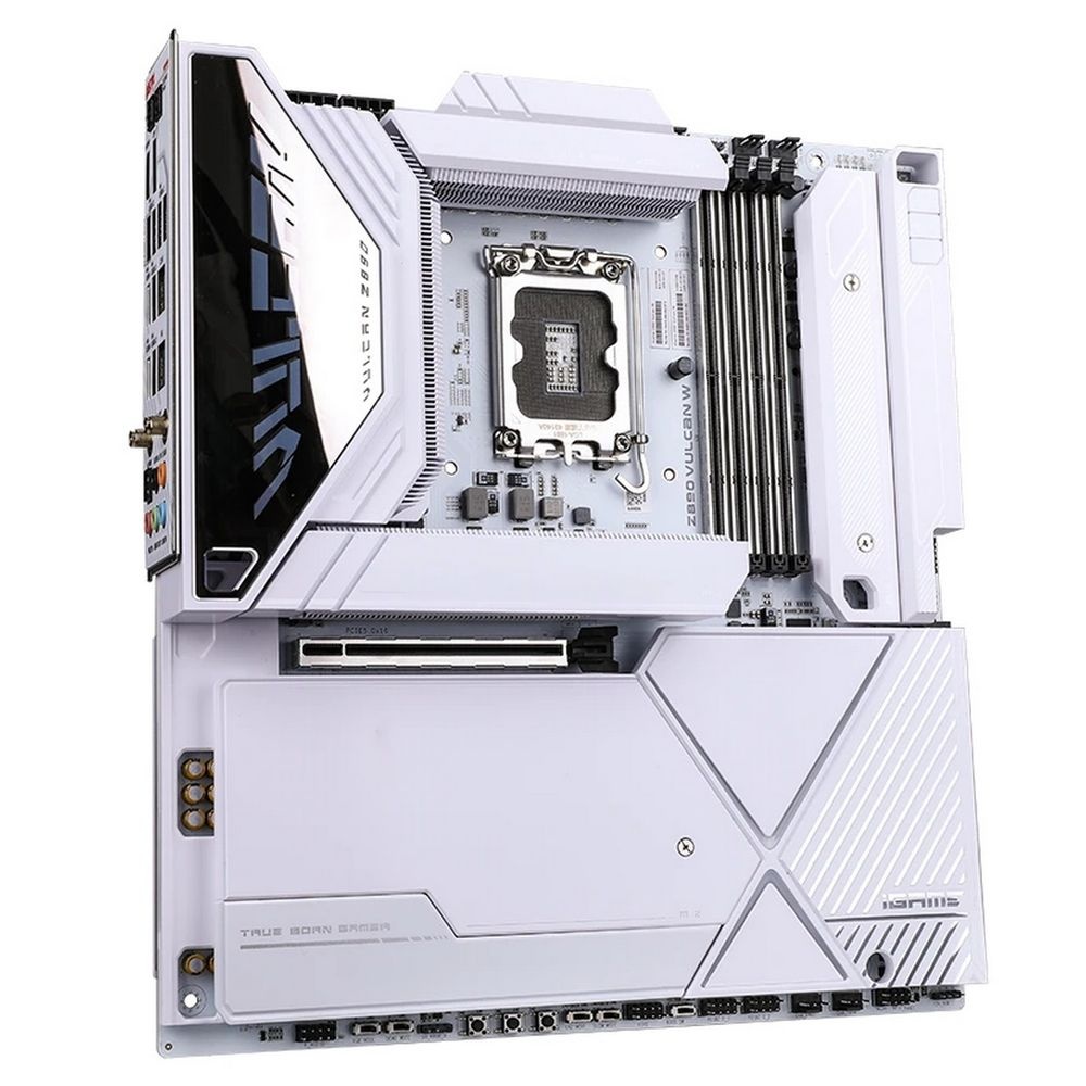 Материнская плата Colorful iGame Z890 VULCAN W V20, LGA 1851, Intel Z890, 4xDDR5, 5xM.2, 6xSATA, 2xP