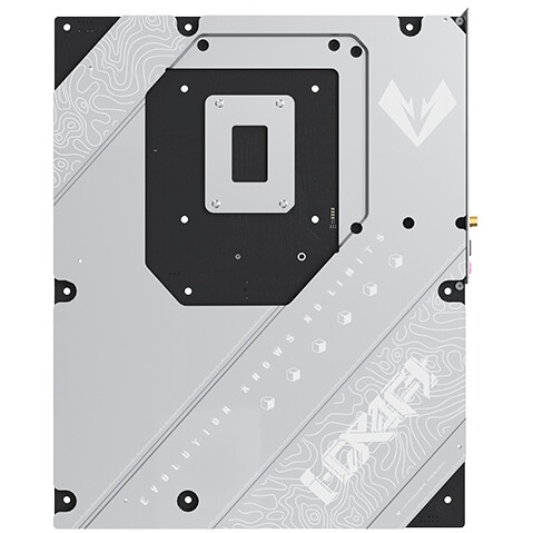 Материнская плата MAXSUN MS-iCraft Z890 ARCTIC, LGA1851, Z890, 4*DDR5, 4*SATA3, 4*M.2, USB 3.2, USB
