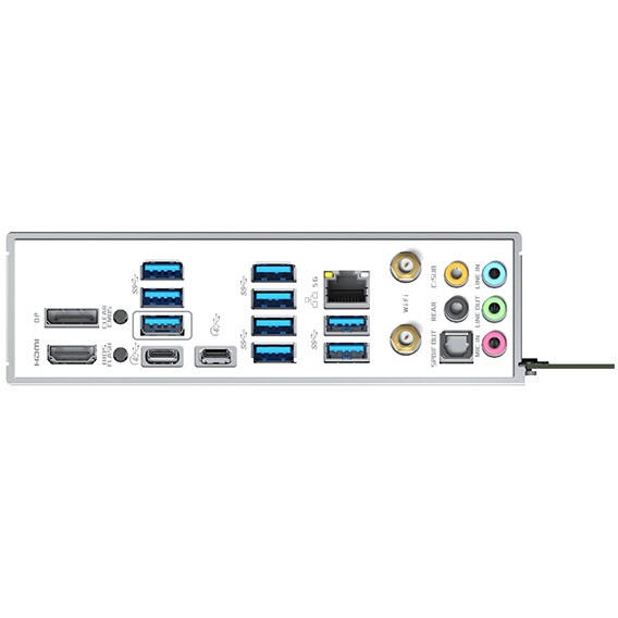 Материнская плата MAXSUN MS-iCraft Z890 ARCTIC, LGA1851, Z890, 4*DDR5, 4*SATA3, 4*M.2, USB 3.2, USB
