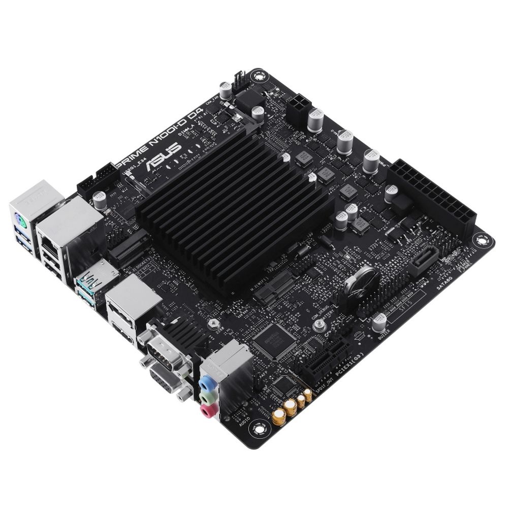 Материнская плата с ЦПУ ASUS PRIME N100I-D D4-CSMN100,USB3.2 GEN 2,MB