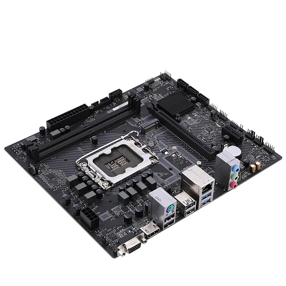 Материнская плата Colorful H610M-E M.2 V20, LGA 1700, Intel H610, 2xDDR4, 4xSATA, 1xM.2, 1xPCIe 4.0