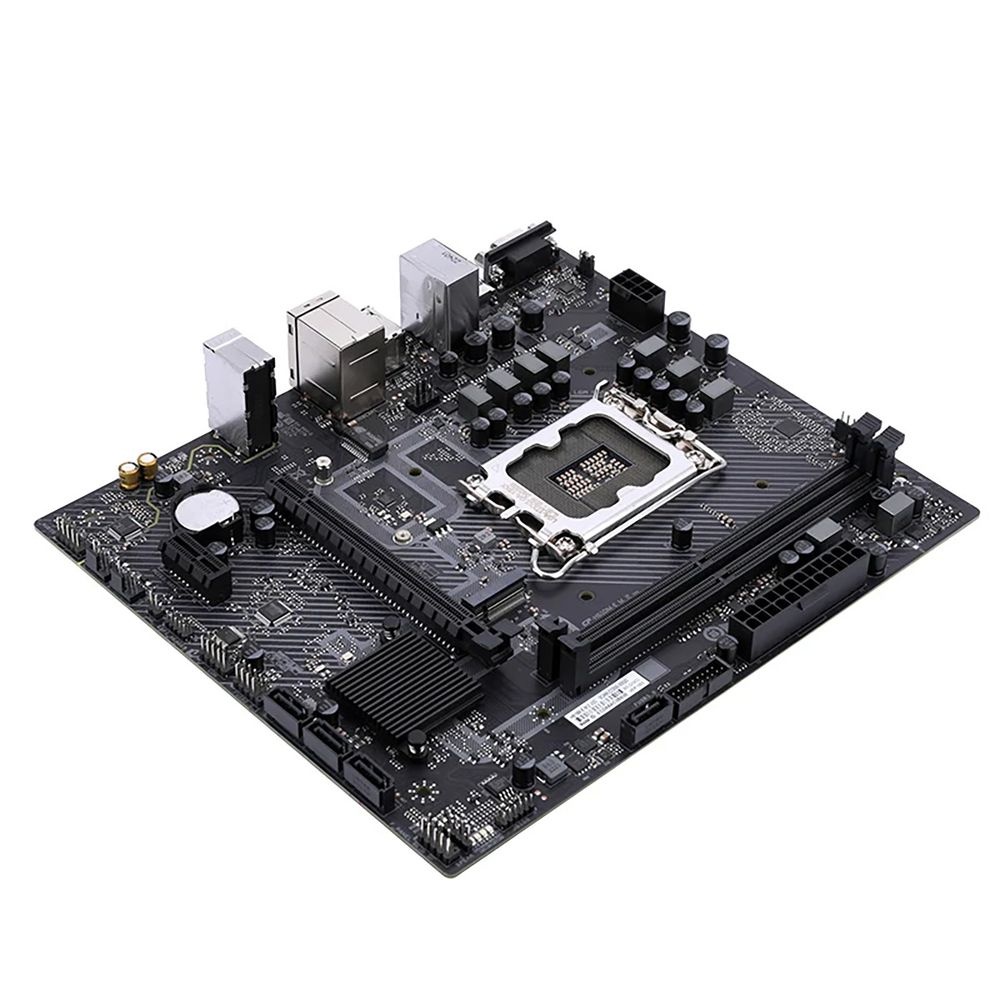 Материнская плата Colorful H610M-E M.2 V20, LGA 1700, Intel H610, 2xDDR4, 4xSATA, 1xM.2, 1xPCIe 4.0