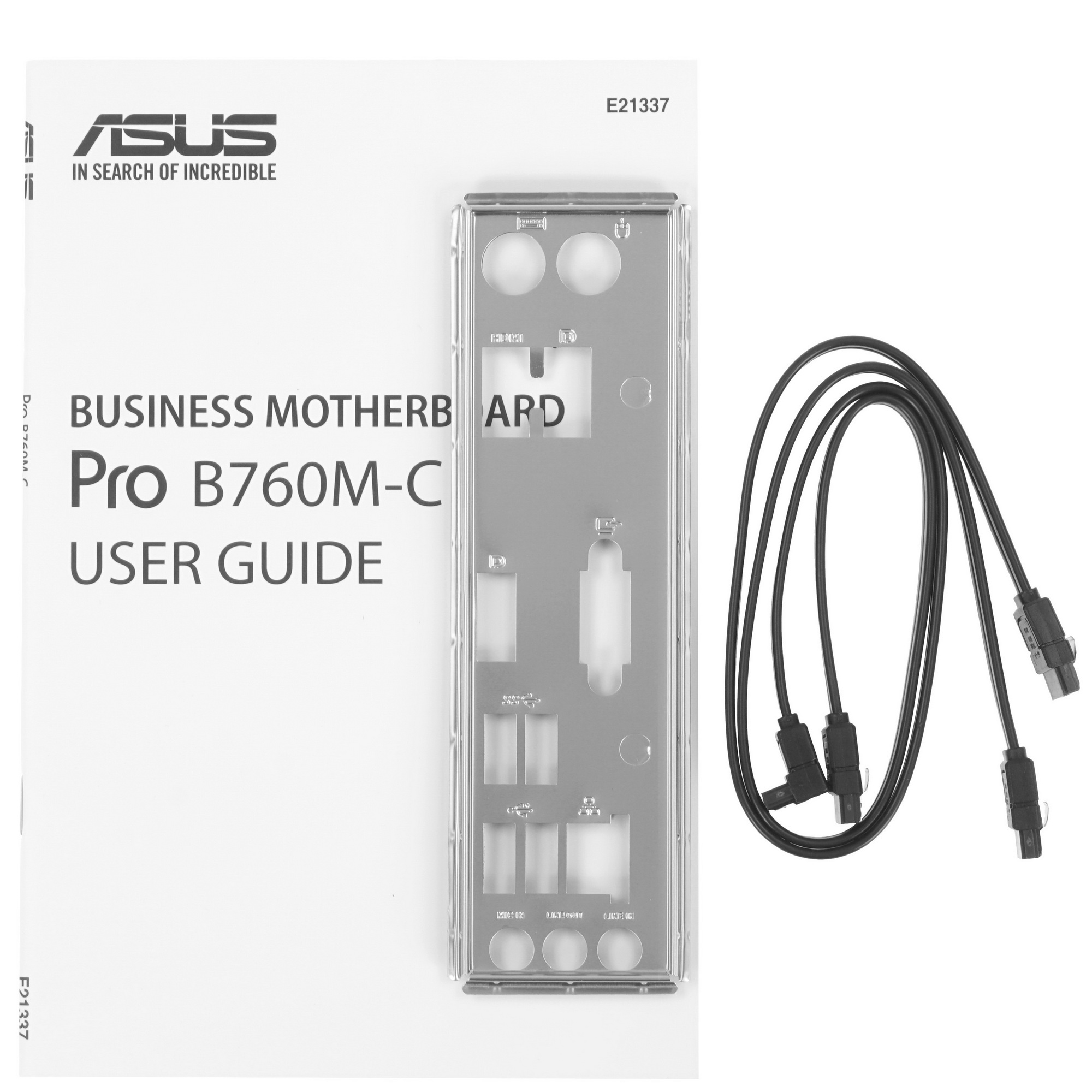 Материнская плата ASUS Pro B760M-C-CSM, LGA 1700, Intel B760, 4xDDR5, 4xSATA, 2xM.2, 1xPCI-E 4.0 x16