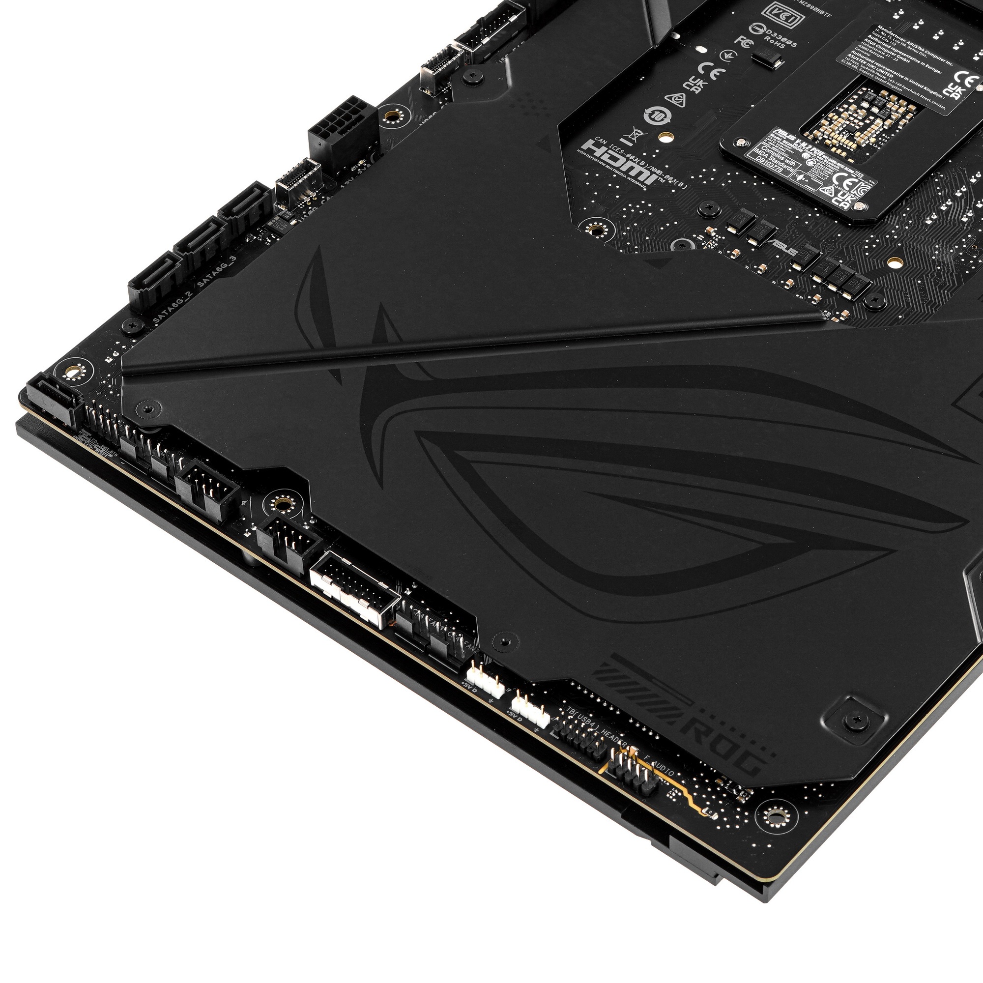 Материнская плата ASUS ROG MAXIMUS Z890 HERO BTF