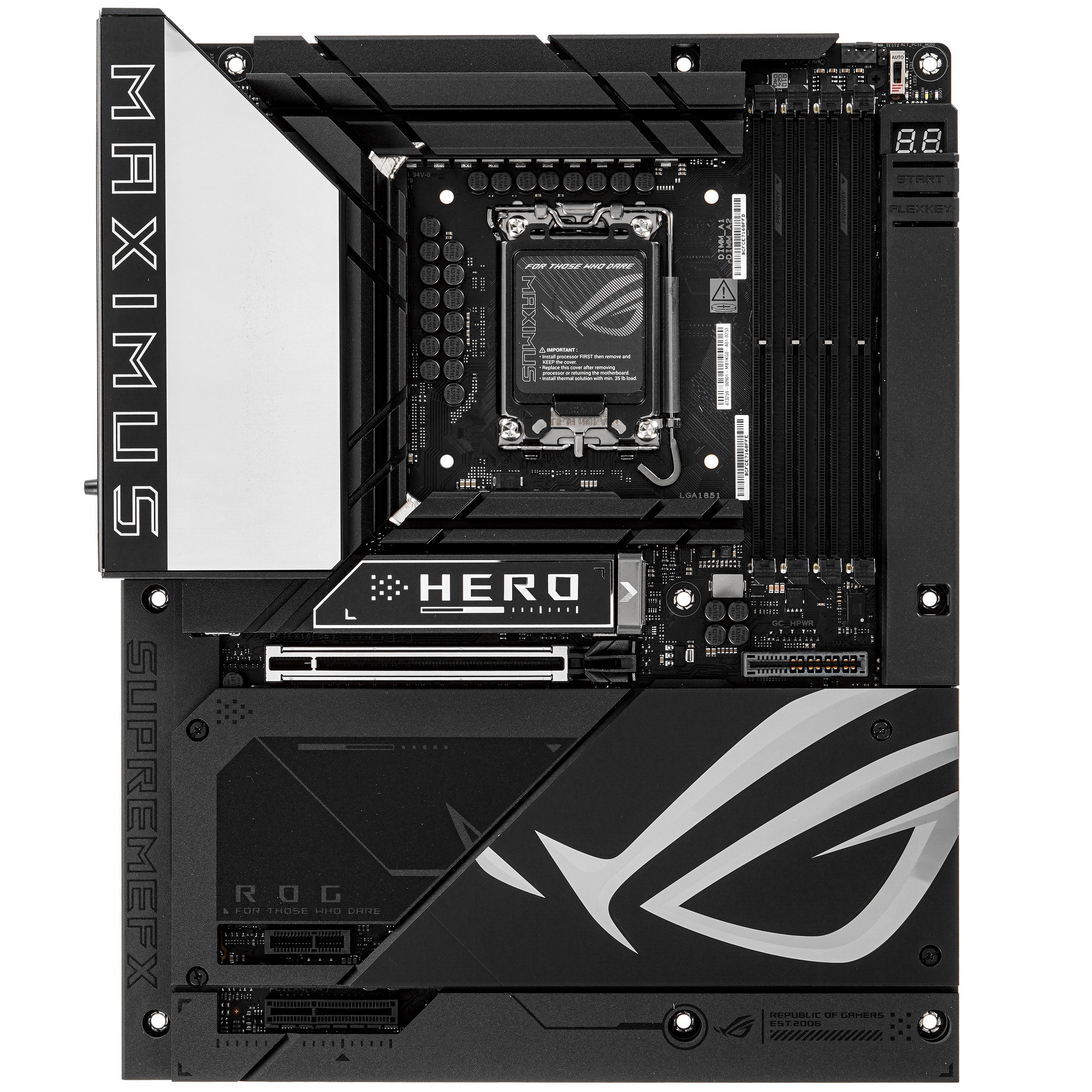 Материнская плата ASUS ROG MAXIMUS Z890 HERO BTF