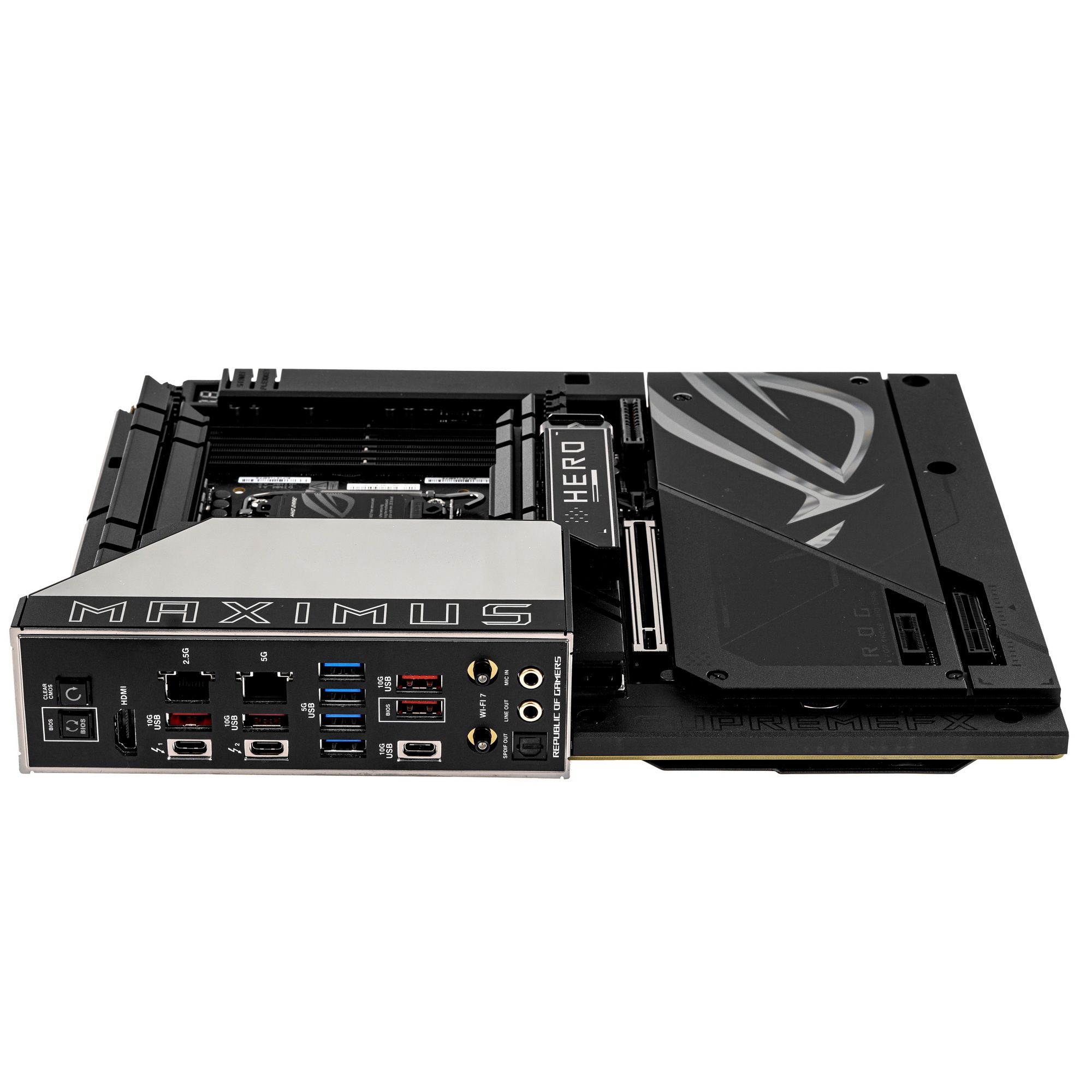 Материнская плата ASUS ROG MAXIMUS Z890 HERO BTF