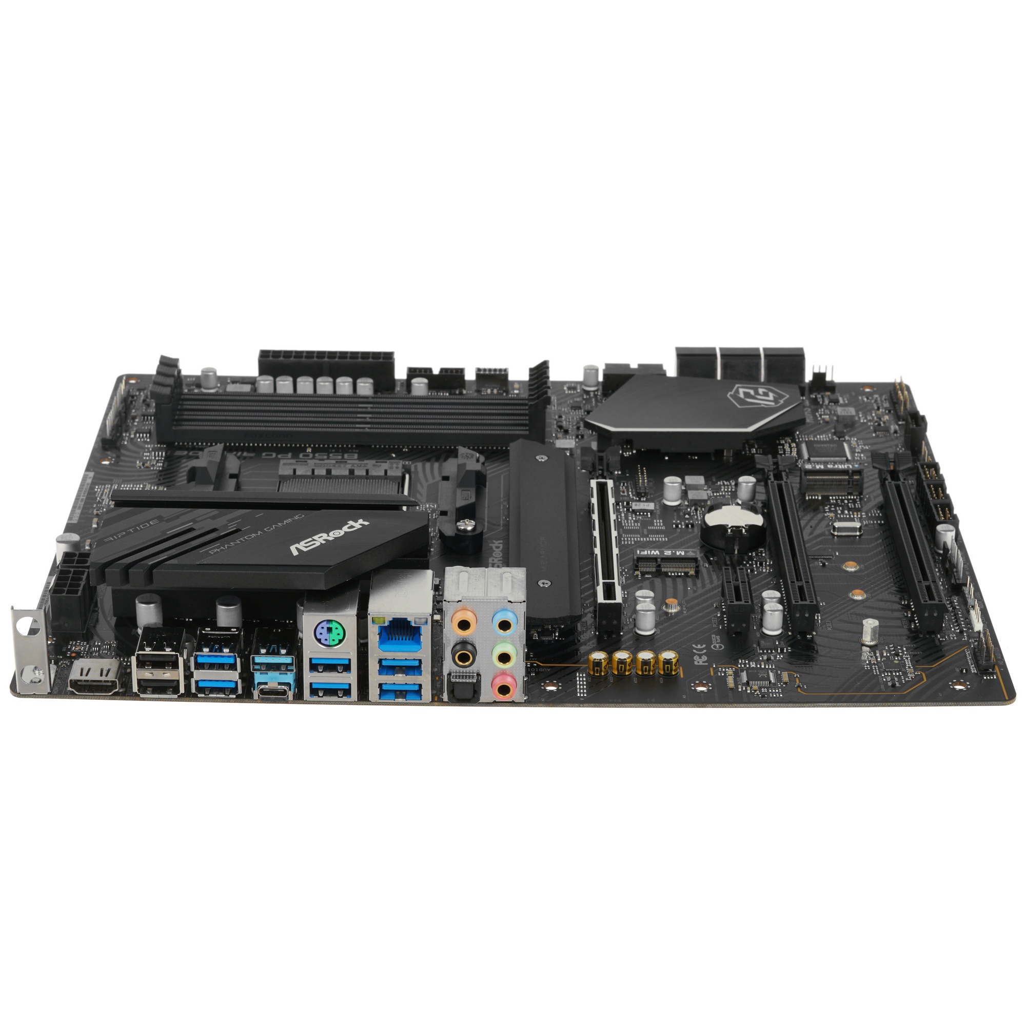 Материнская плата ASRock B550 PG RIPTIDE,  AM4, AMD B550, 4xDDR4, 6xSATA, 2xM.2, 1xPCI-E 4.0 x16, 1x