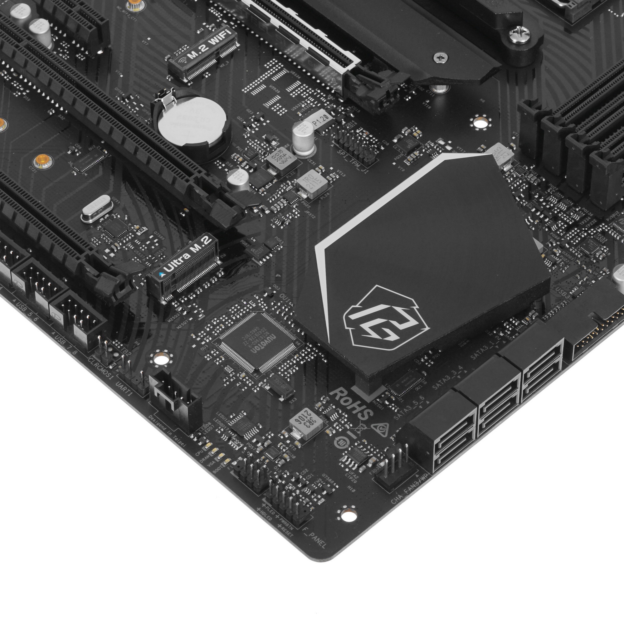 Материнская плата ASRock B550 PG RIPTIDE,  AM4, AMD B550, 4xDDR4, 6xSATA, 2xM.2, 1xPCI-E 4.0 x16, 1x