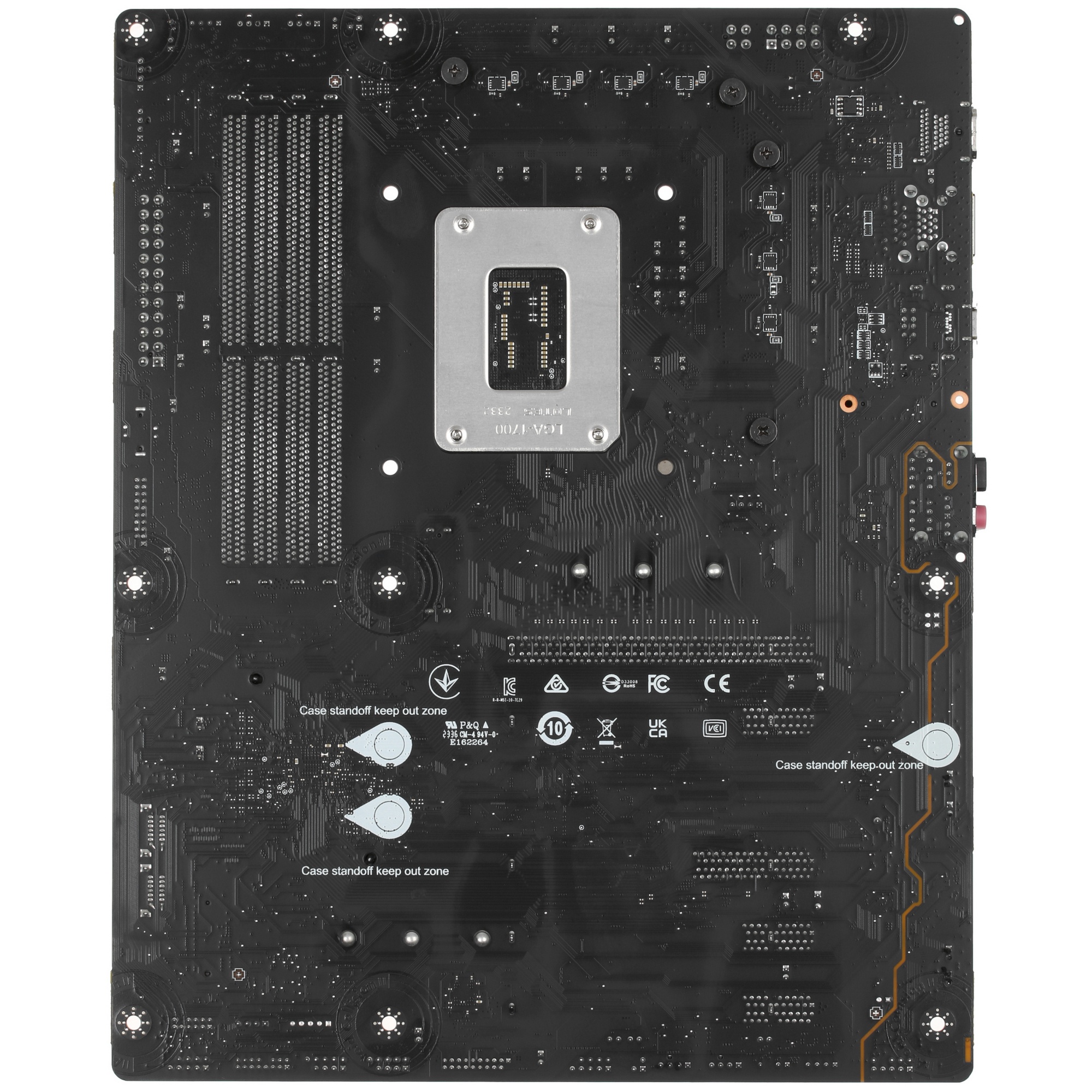 Материнская плата MSI PRO B760-P DDR4 II, LGA 1700, Intel B760, 4xDDR4, 4xSATA, 2xM.2, 1xPCIe 4.0 x1