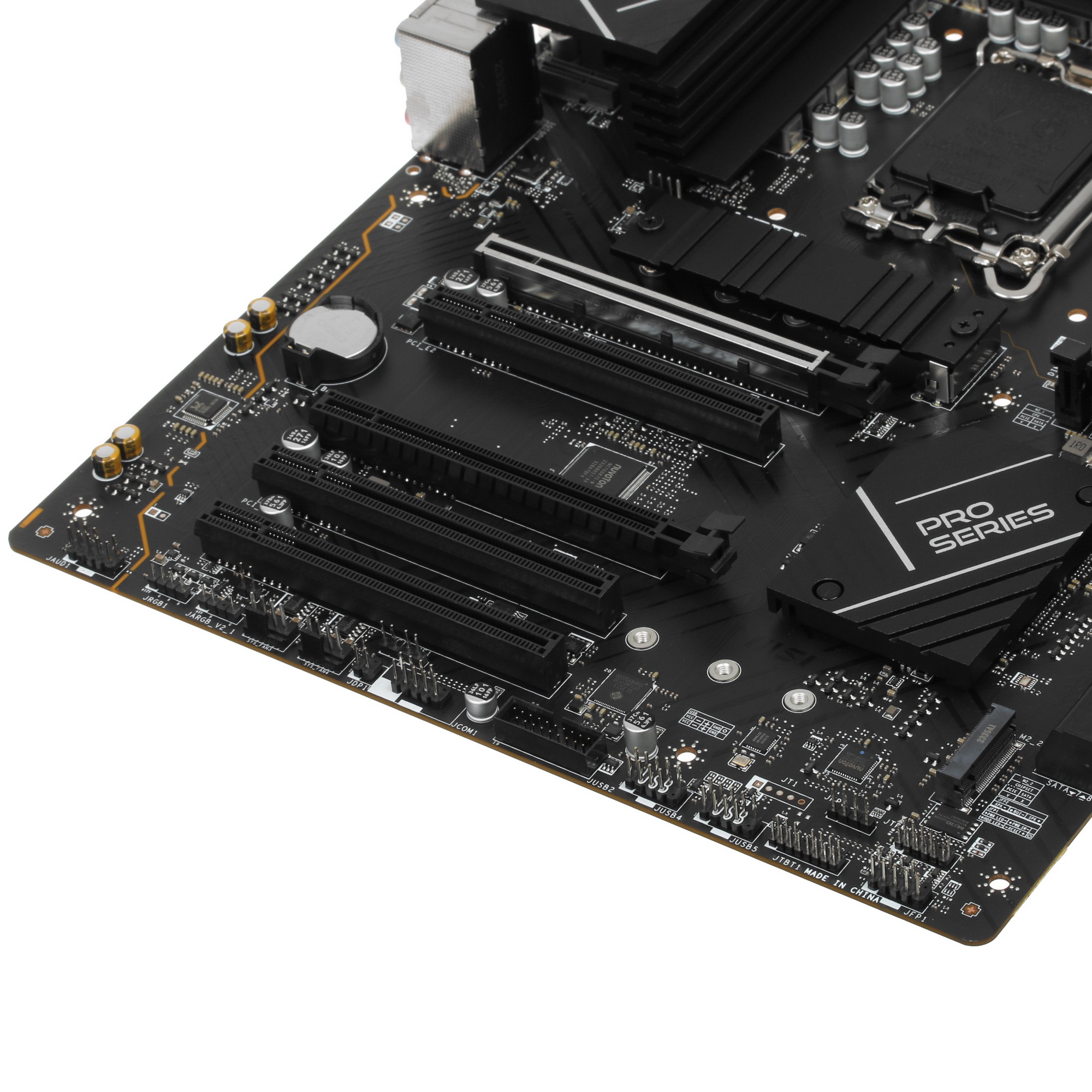 Материнская плата MSI PRO B760-P DDR4 II, LGA 1700, Intel B760, 4xDDR4, 4xSATA, 2xM.2, 1xPCIe 4.0 x1