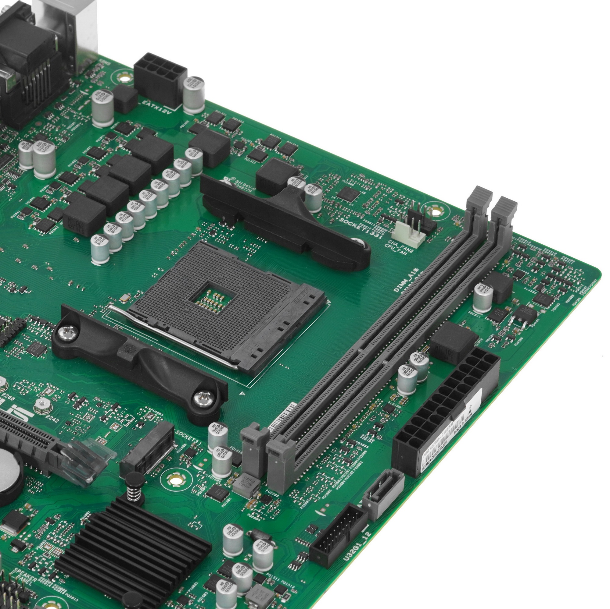 Материнская плата ASUS Pro A520M-C II/CSM, AM4, AMD A520, 2xDDR4, 4xSATA, 1xM.2, 1xPCI-E 3.0 x16, 2x