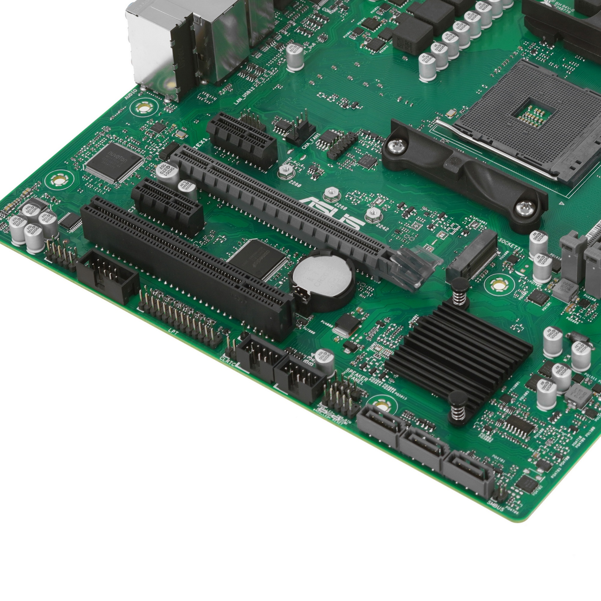 Материнская плата ASUS Pro A520M-C II/CSM, AM4, AMD A520, 2xDDR4, 4xSATA, 1xM.2, 1xPCI-E 3.0 x16, 2x