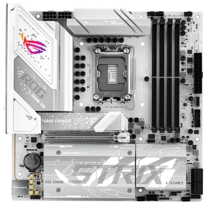 Материнская плата ASUS ROG STRIX B860-G GAMING WIFI, LGA 1851, Intel B860, 4xDDR5, 4xSATA, 4xM.2, 1x